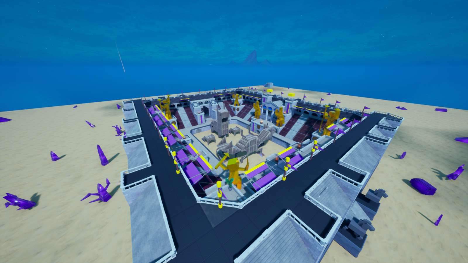 Colossal Coliseum EXPLORATION