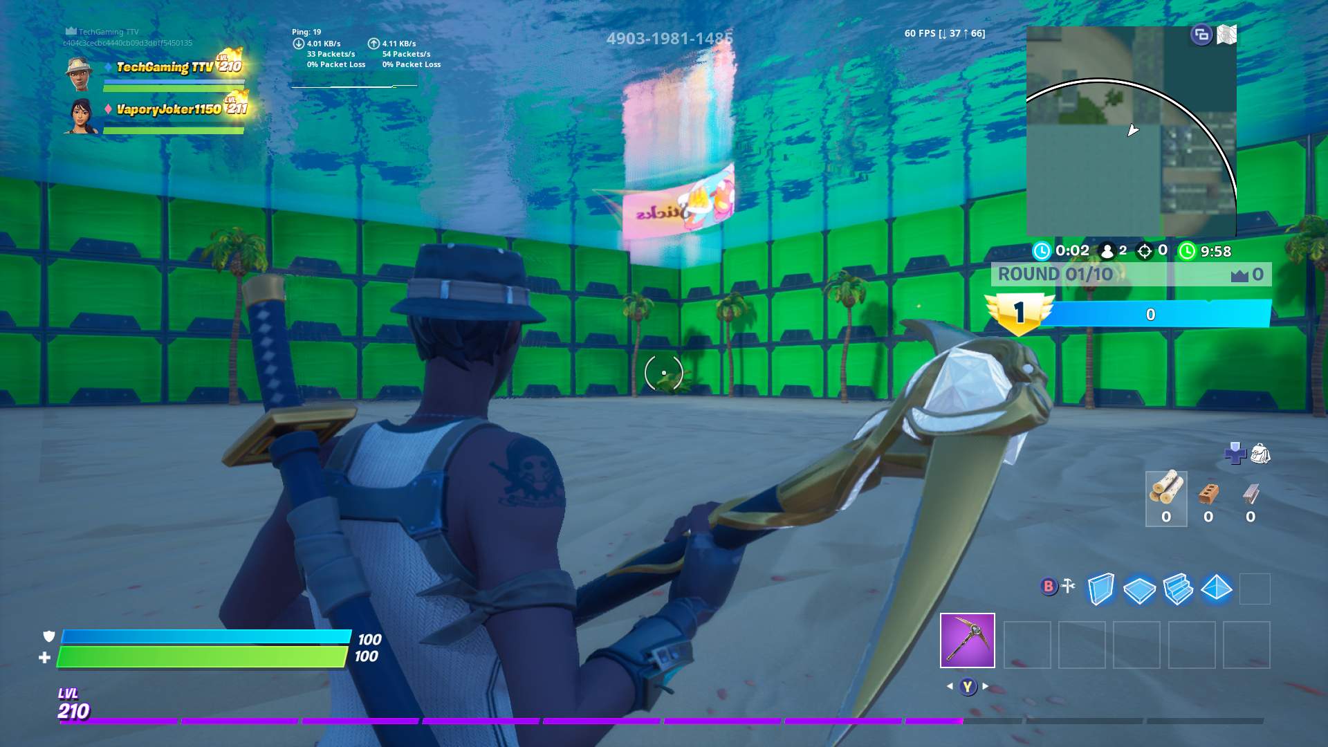 TECHGAMING'S TROPICAL BOX PVP