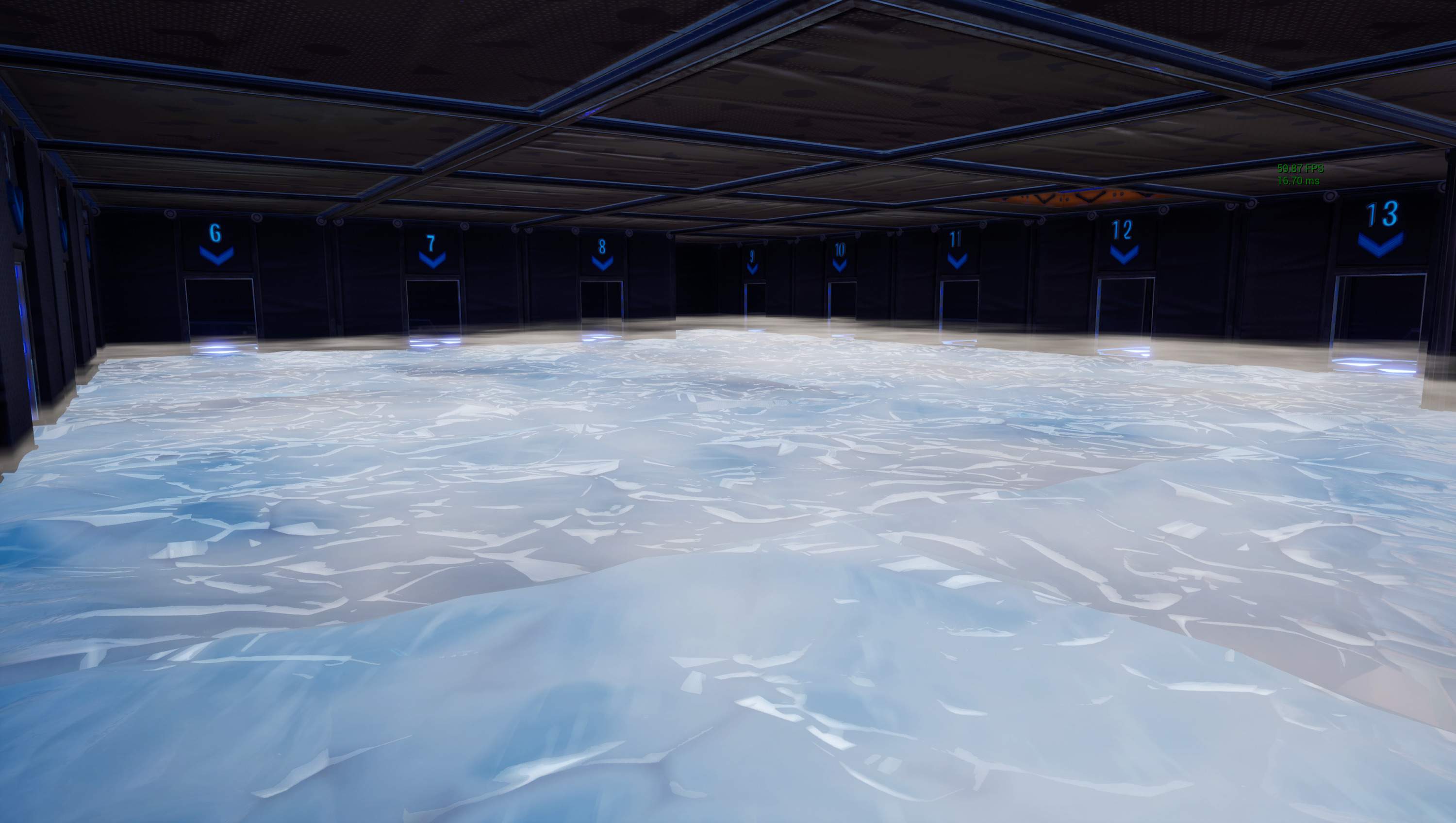 THE ILLUSION MAZE