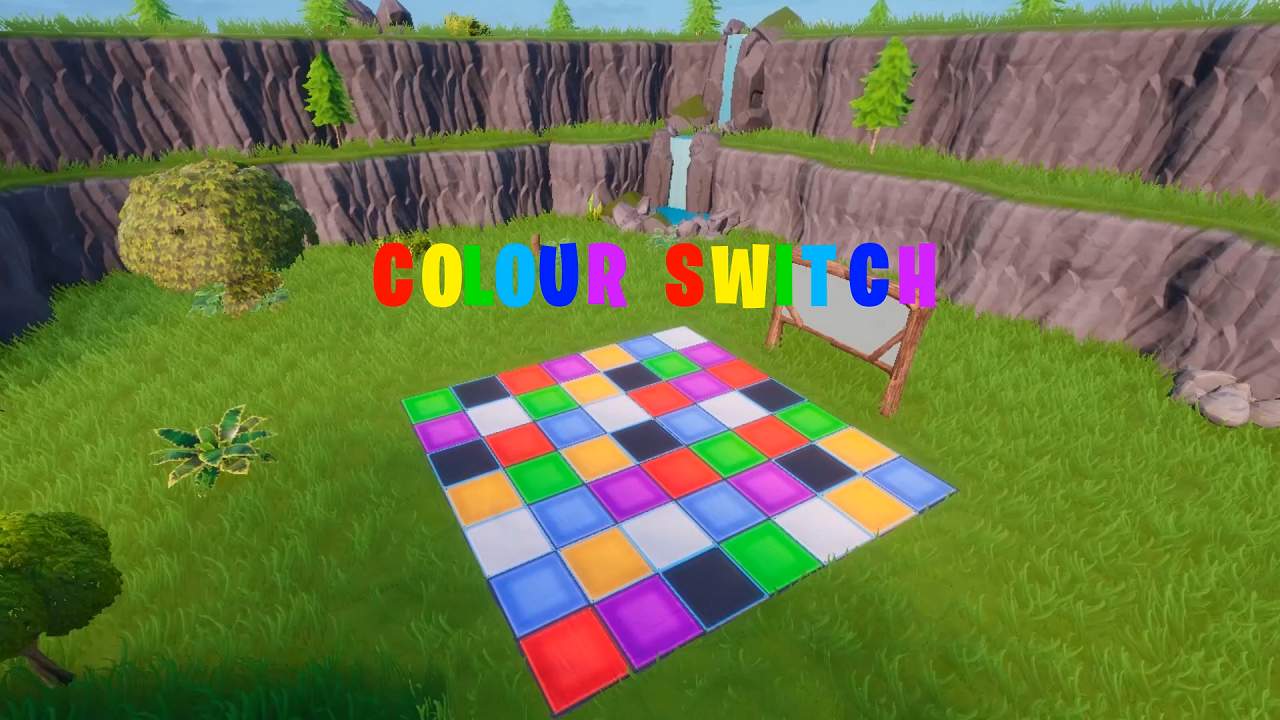 COLOUR SWITCH
