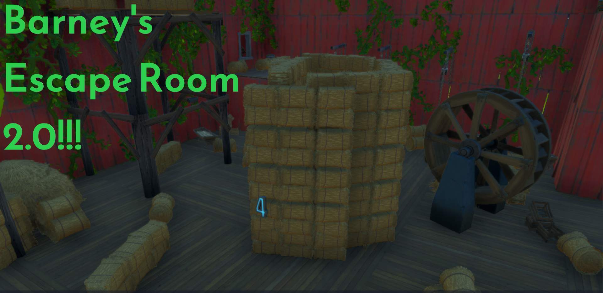 BARNEY'S ESCAPE ROOM 2.0