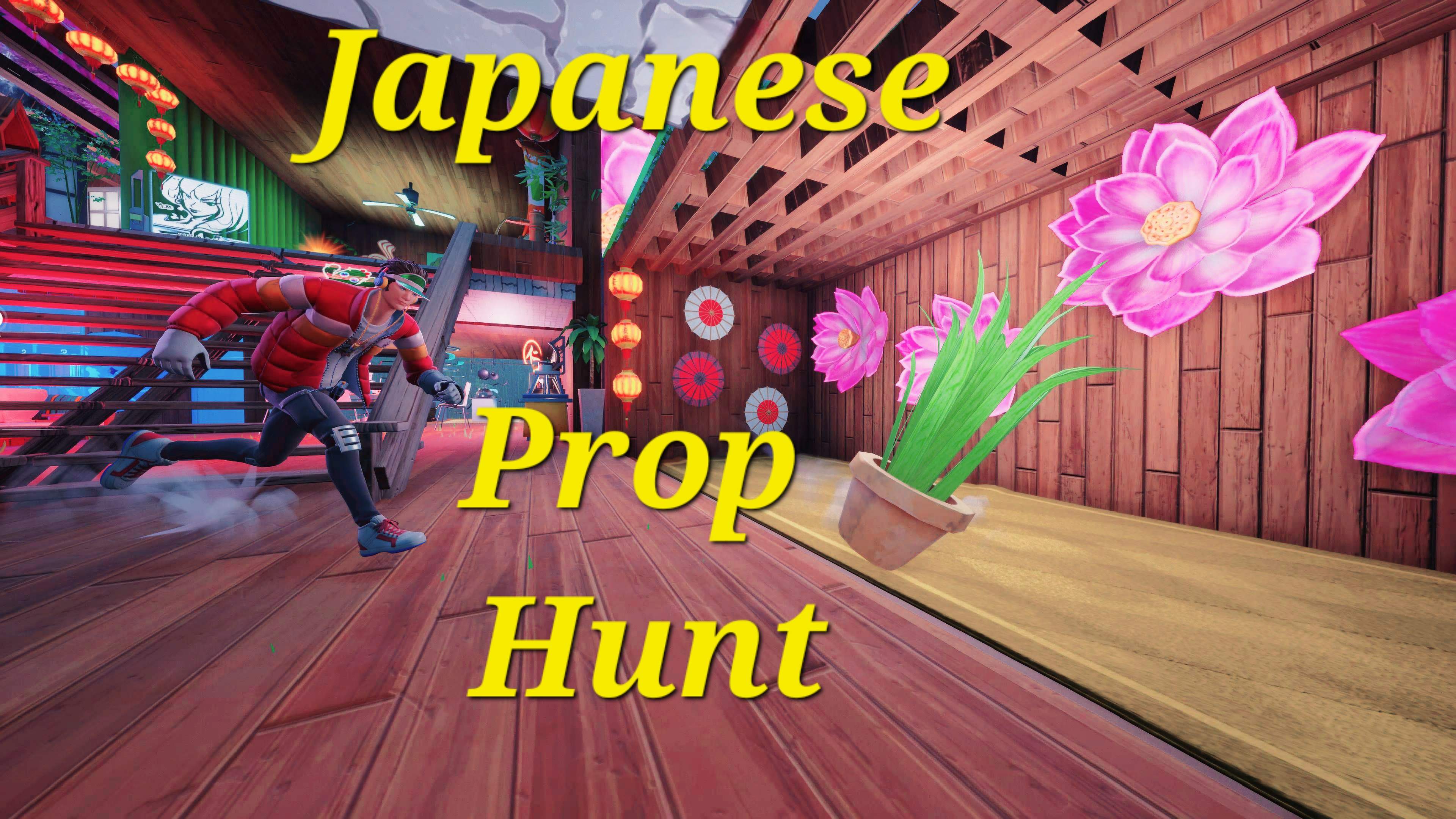 Japanese Prop Hunt 金
