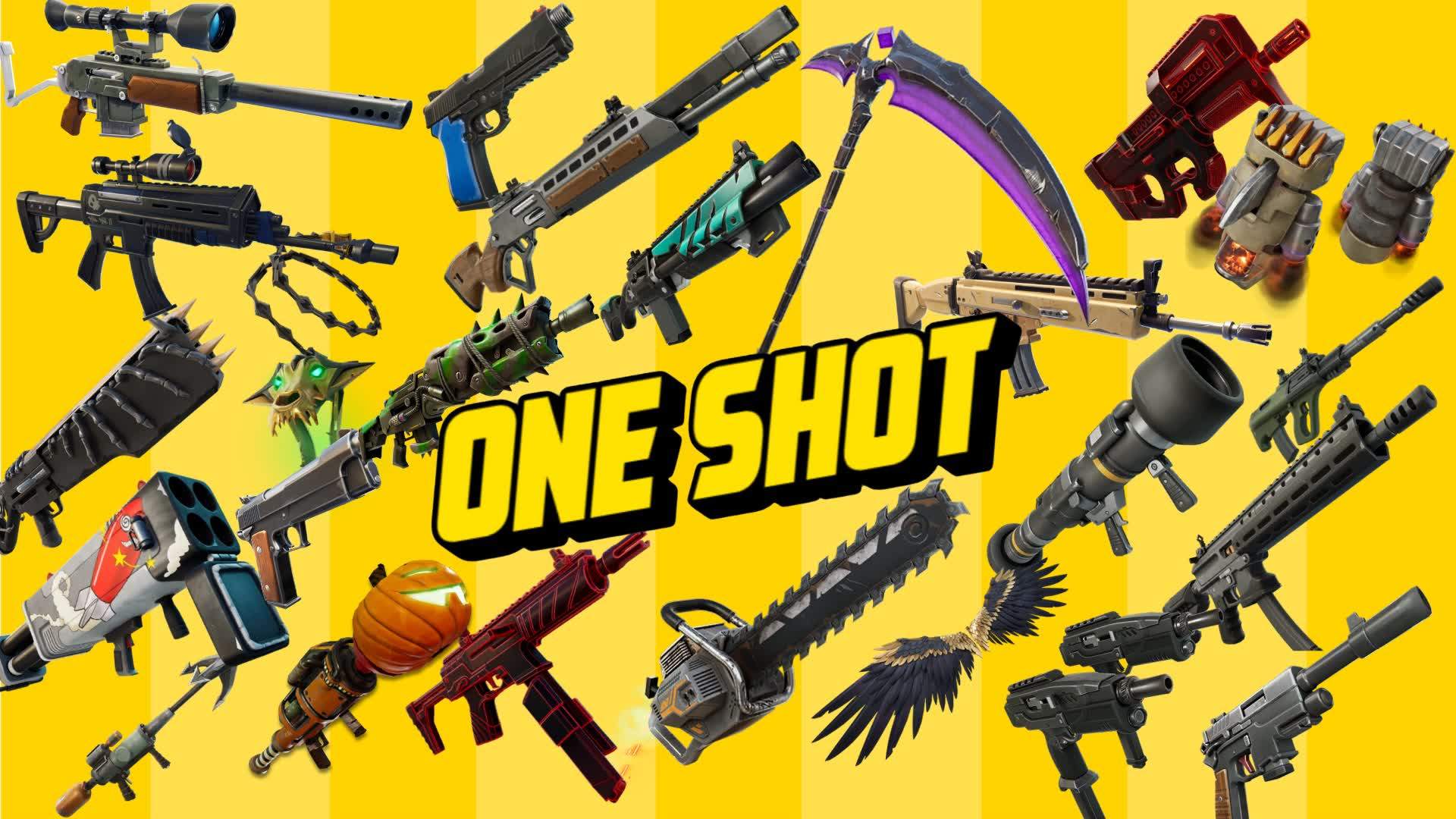 ONE SHOT NEW WEAPONS GUN GAME TILTED