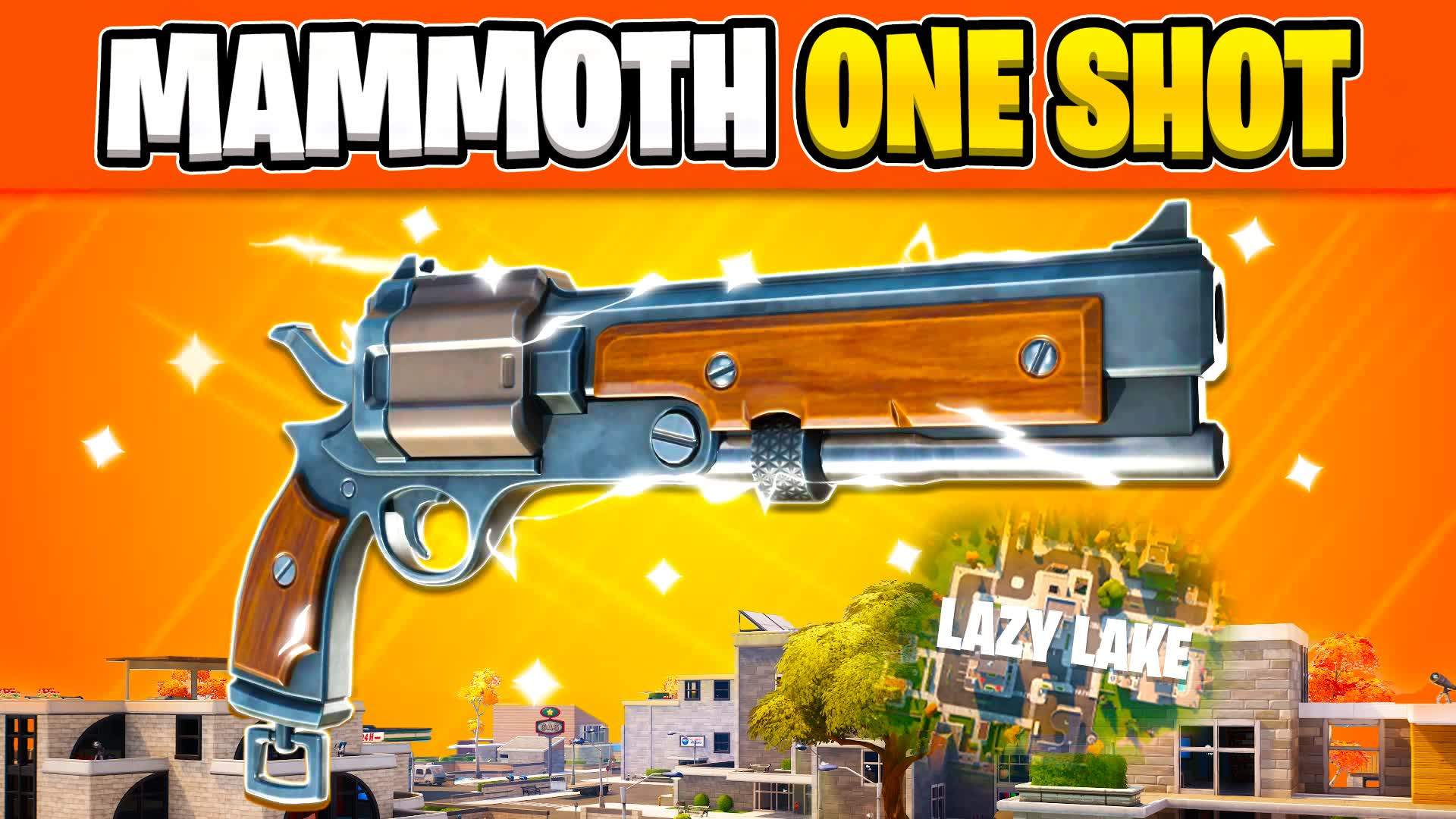 🎯MAMMOTH ONLY🎯 ONE SHOT