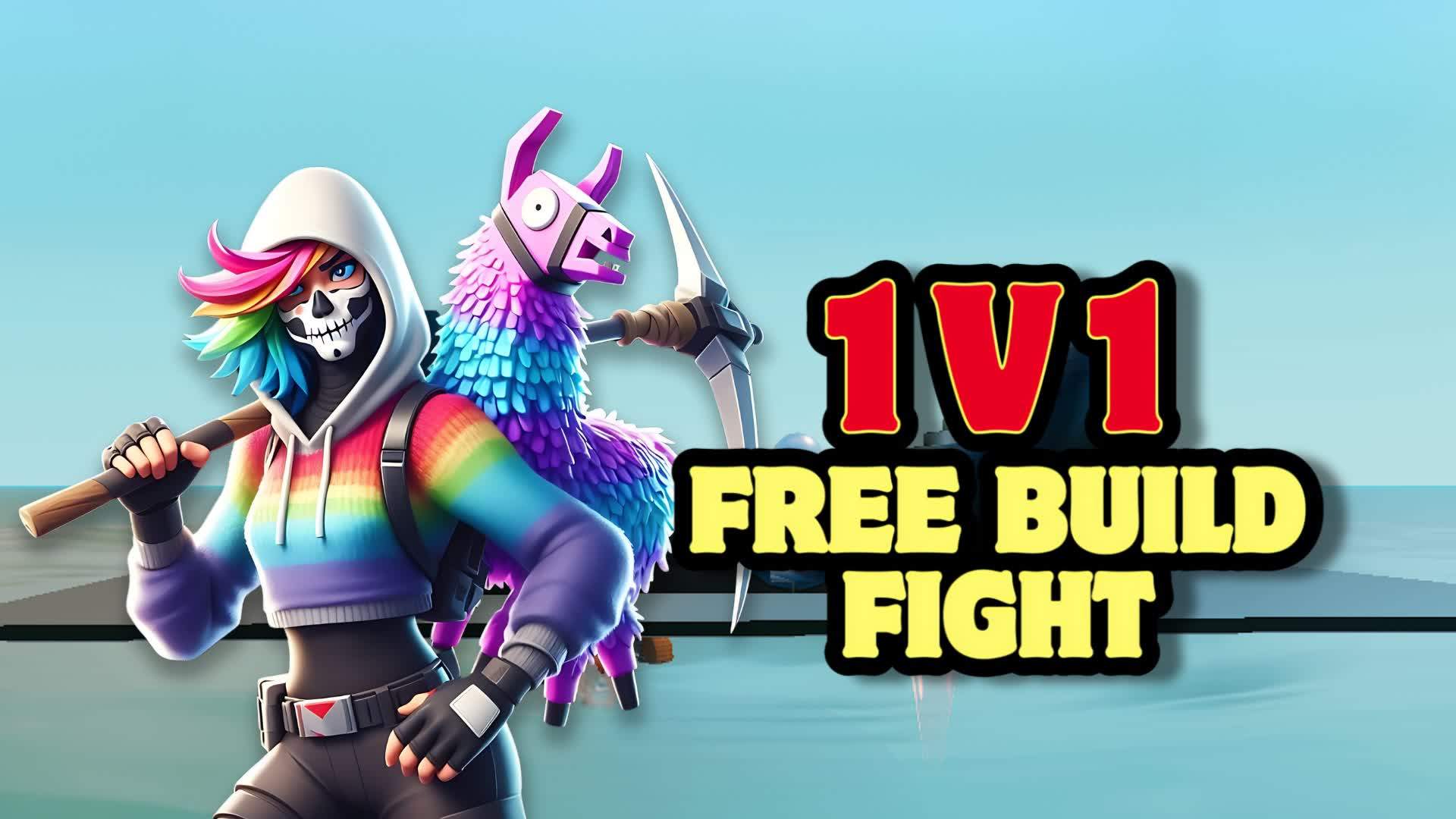 BAZ 🥇 1V1 | Free Build Fight 2 MAX