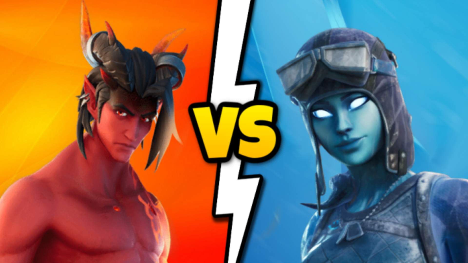 SUMMER VS WINTER GO GOATED!