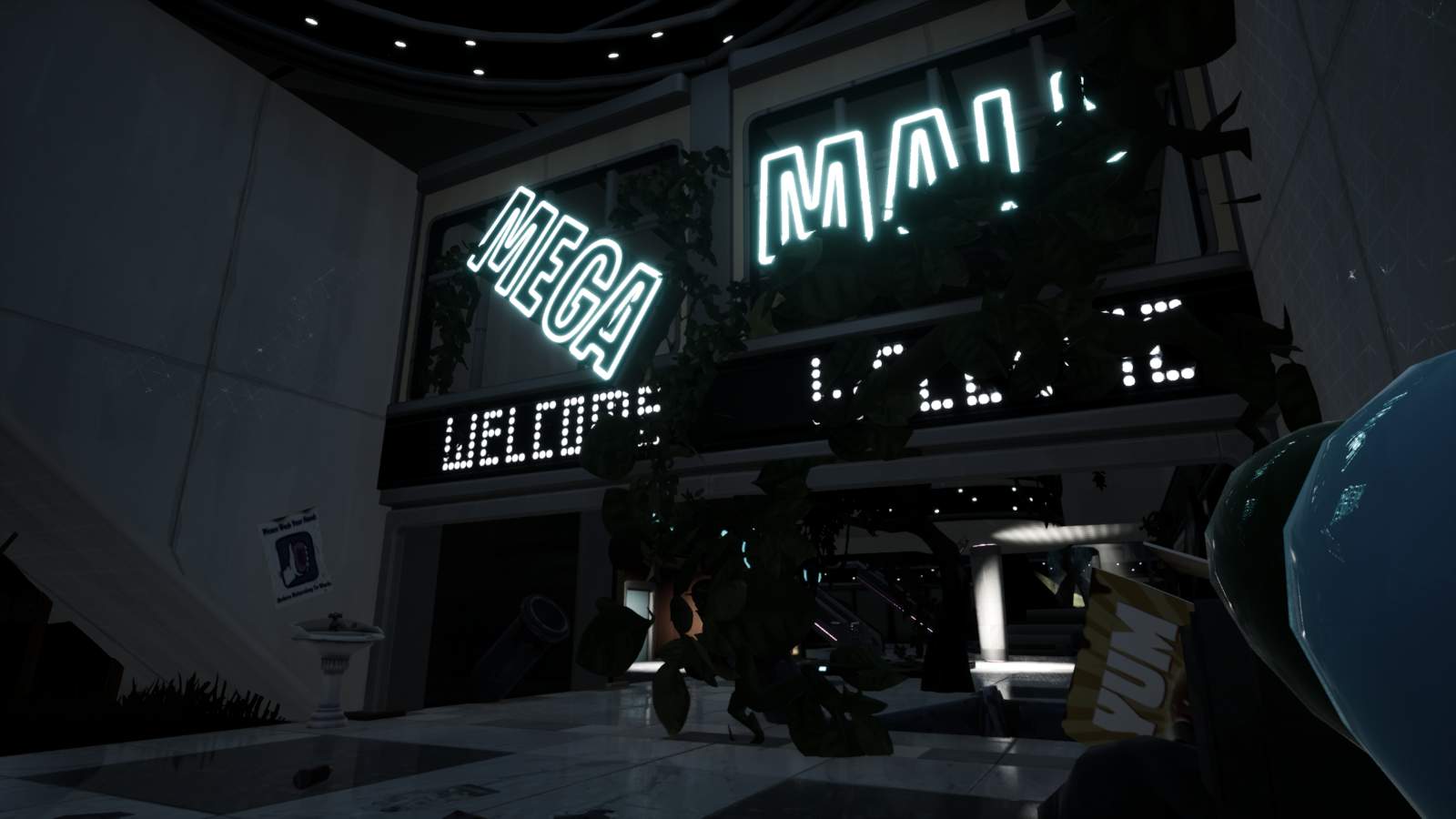 MEGA MALL MURDER MYSTERY