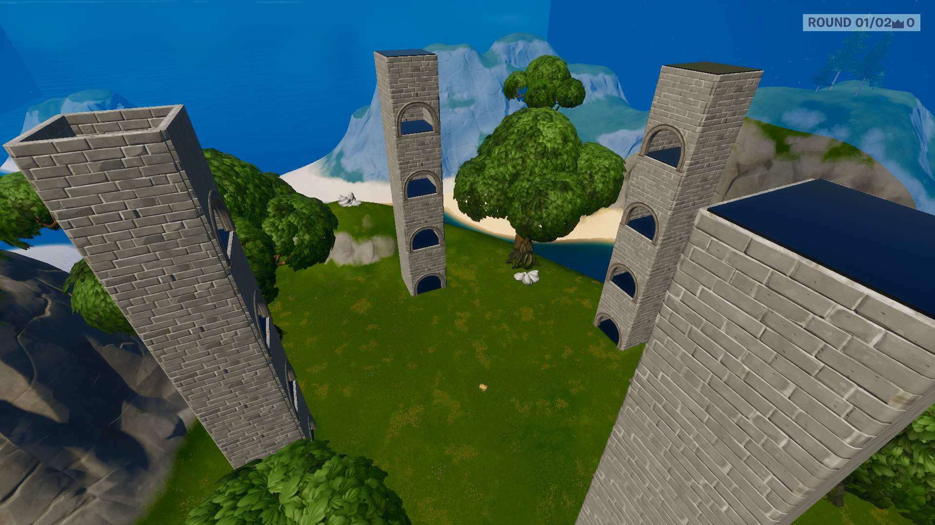 TOWER ZONE WARS 4V4V4V4
