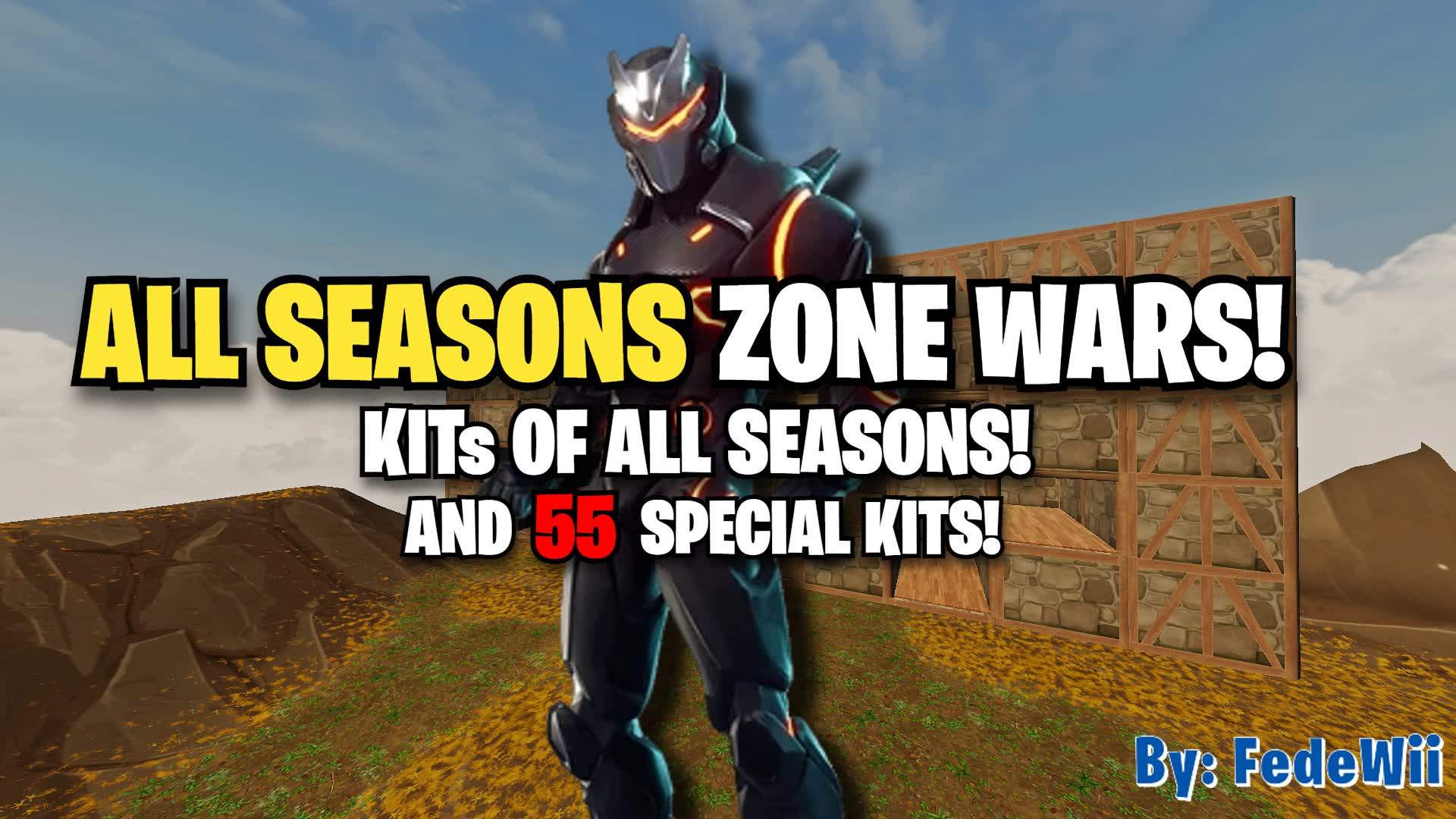 ALL SEASONS ZONE WARS +120 CLASSES🌴