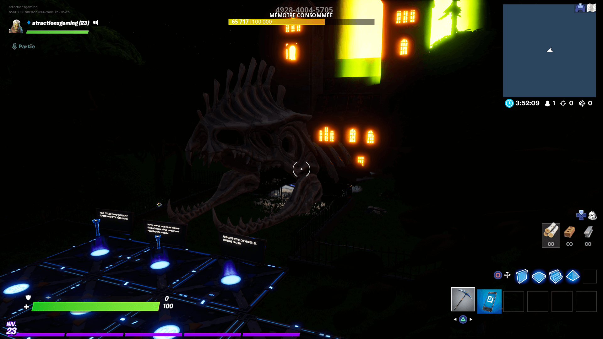 ESCAPE GAME SPéCIAL HORREUR