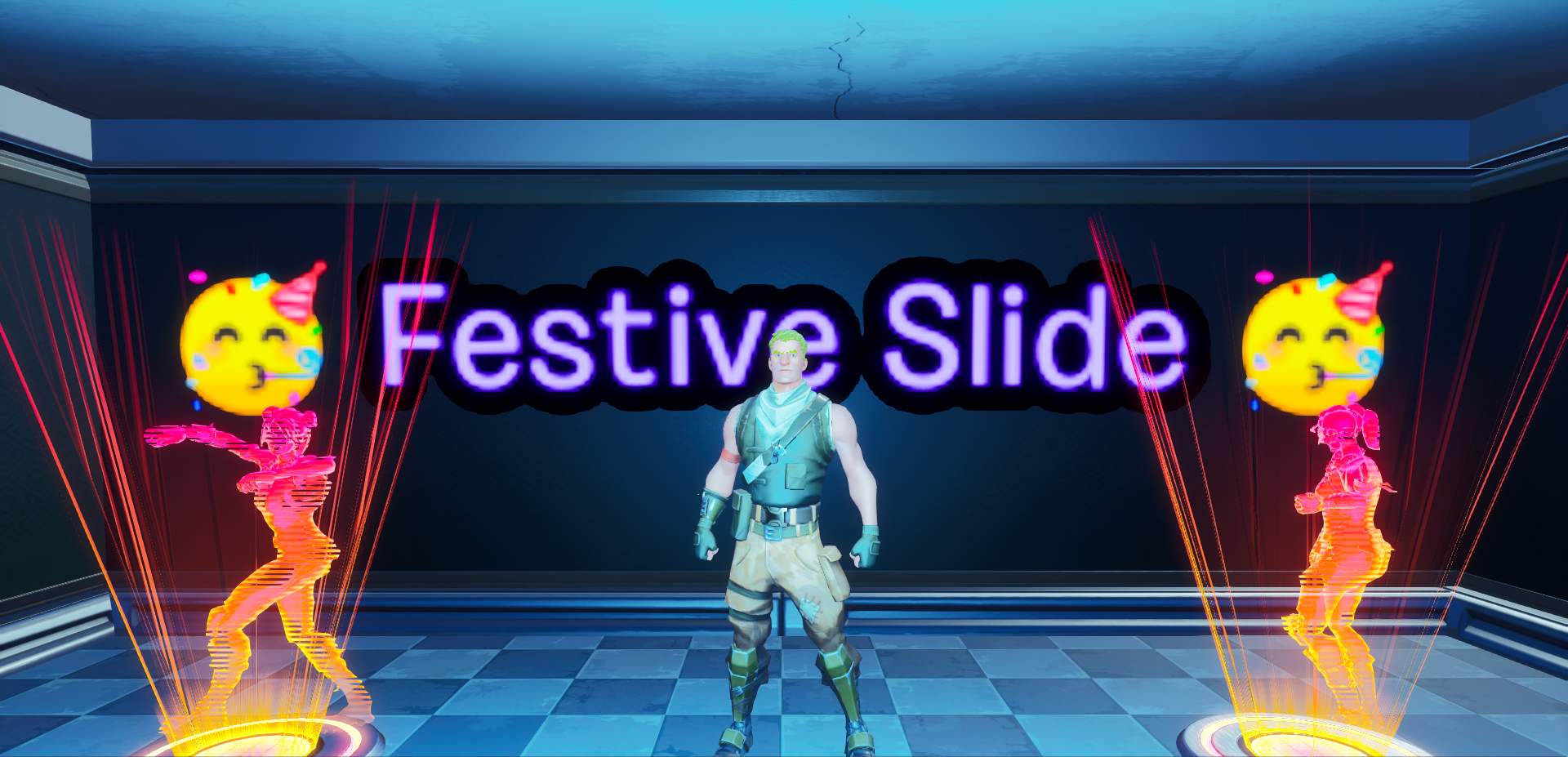 🥳FESTIVE SLIDE🥳 (FFA)