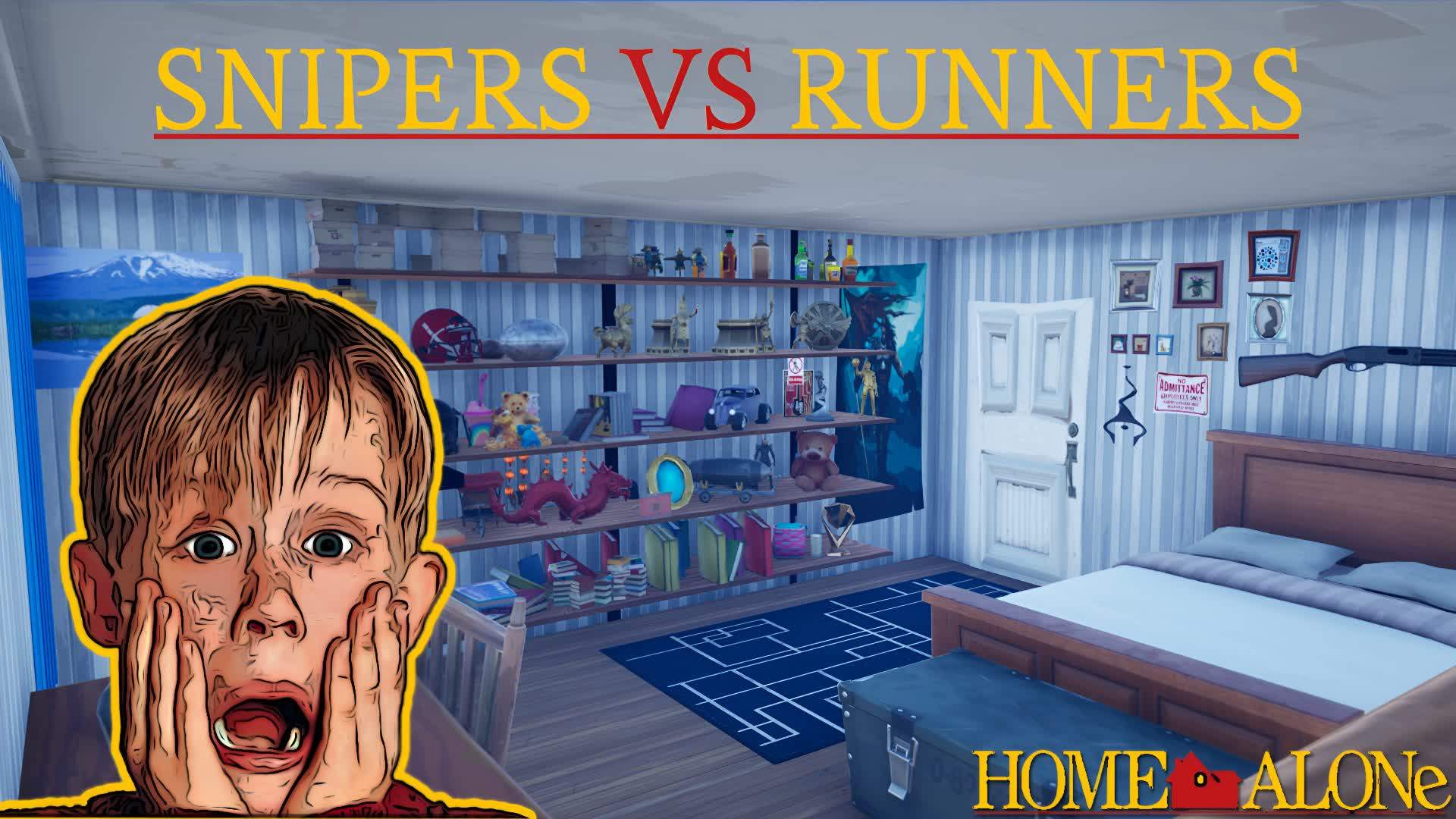 🎯 SNIPERS VS RUNNERS 🏃