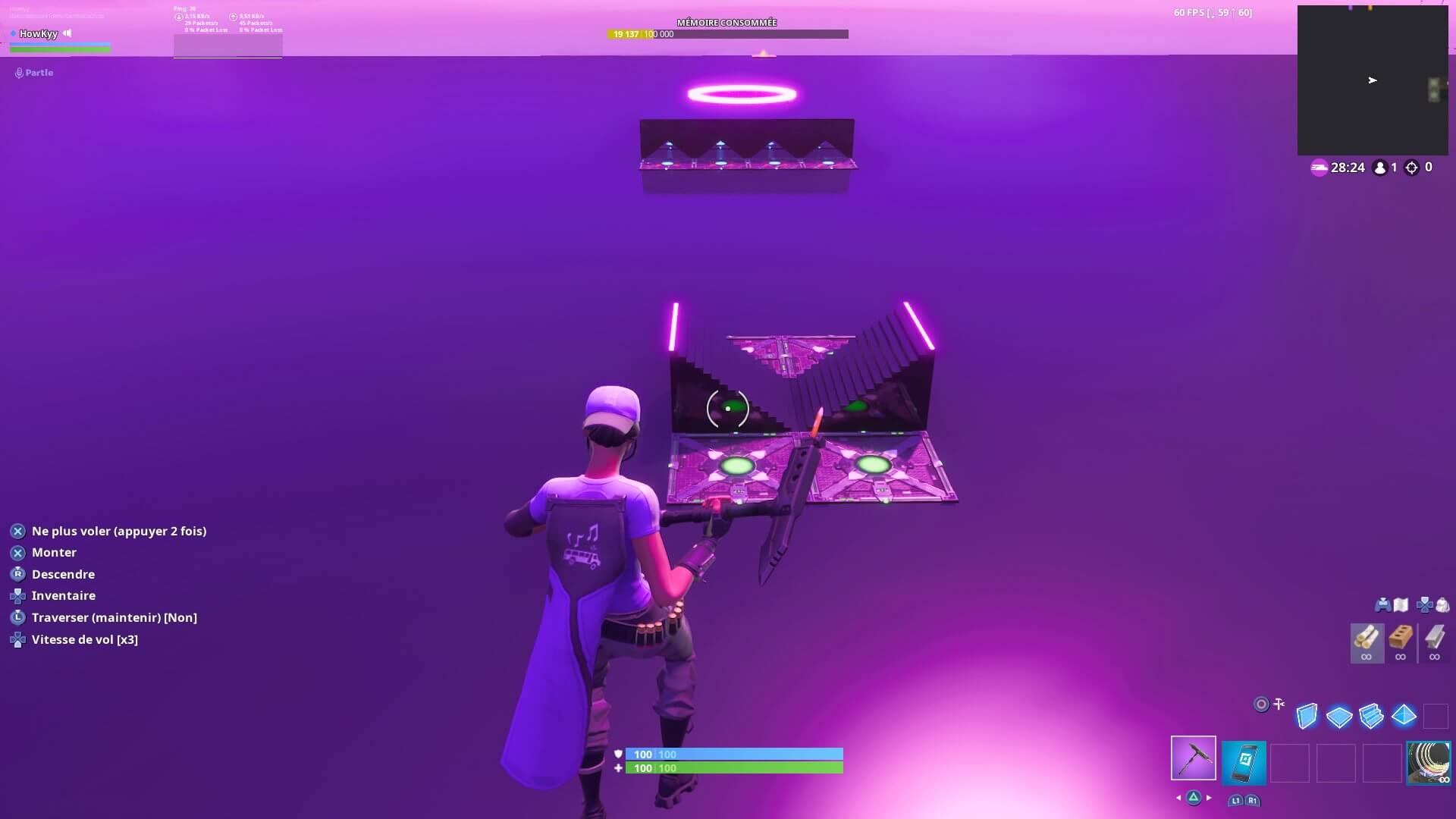 PINK × PURPLE MAP BUILDFIGHT