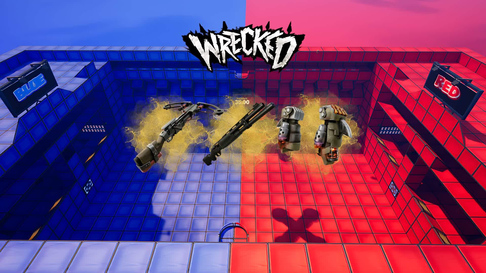 🔫INSANE RED VS BLUE🔴🔵