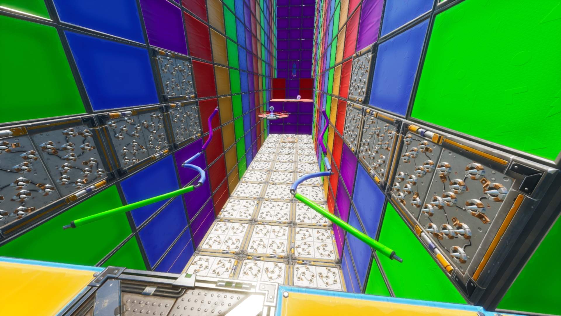 RAINBOW DEATHRUN DEFAULT TO PRO 3