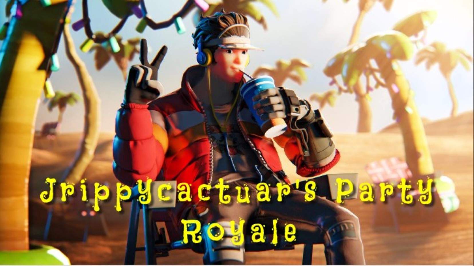 JrippyCactuar's Party Royale!