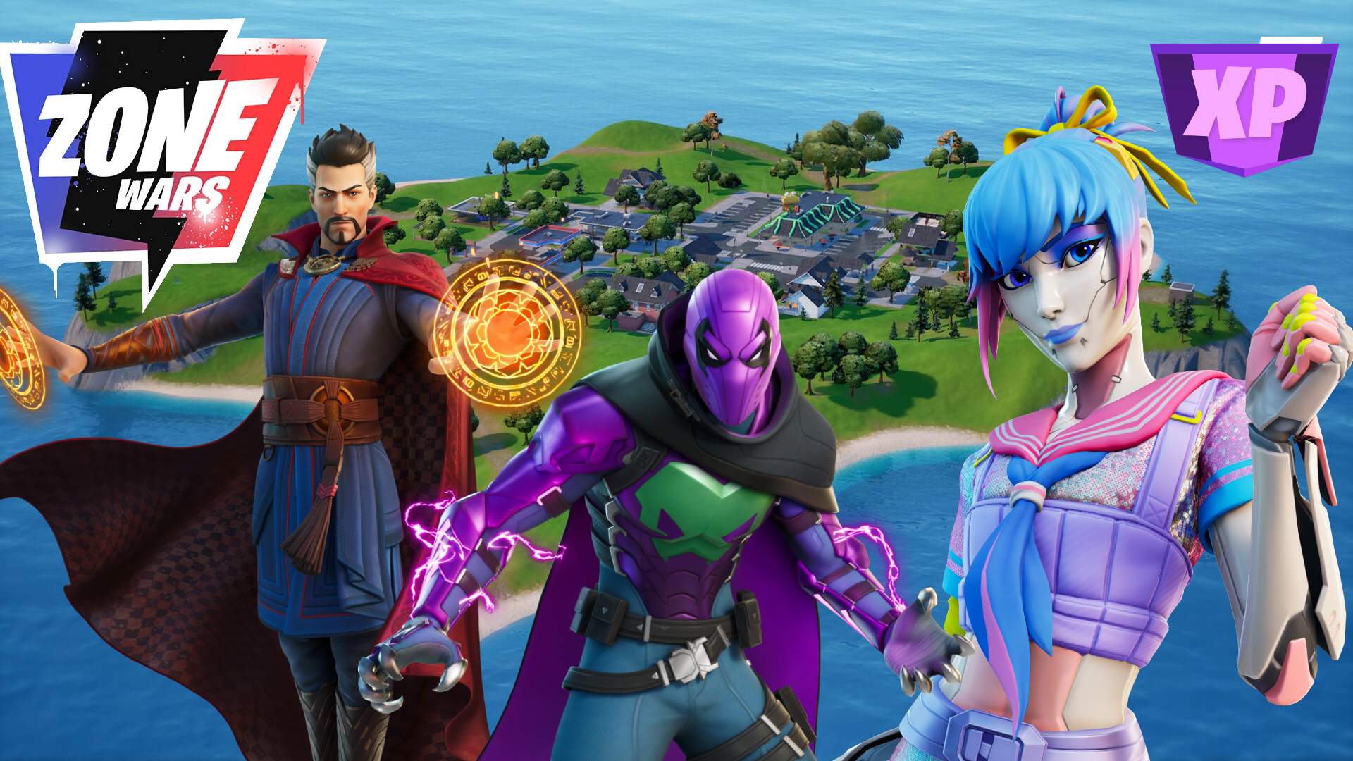 💯🔝🔫GREASY GROVE ZONE WARS🔝💯🔫