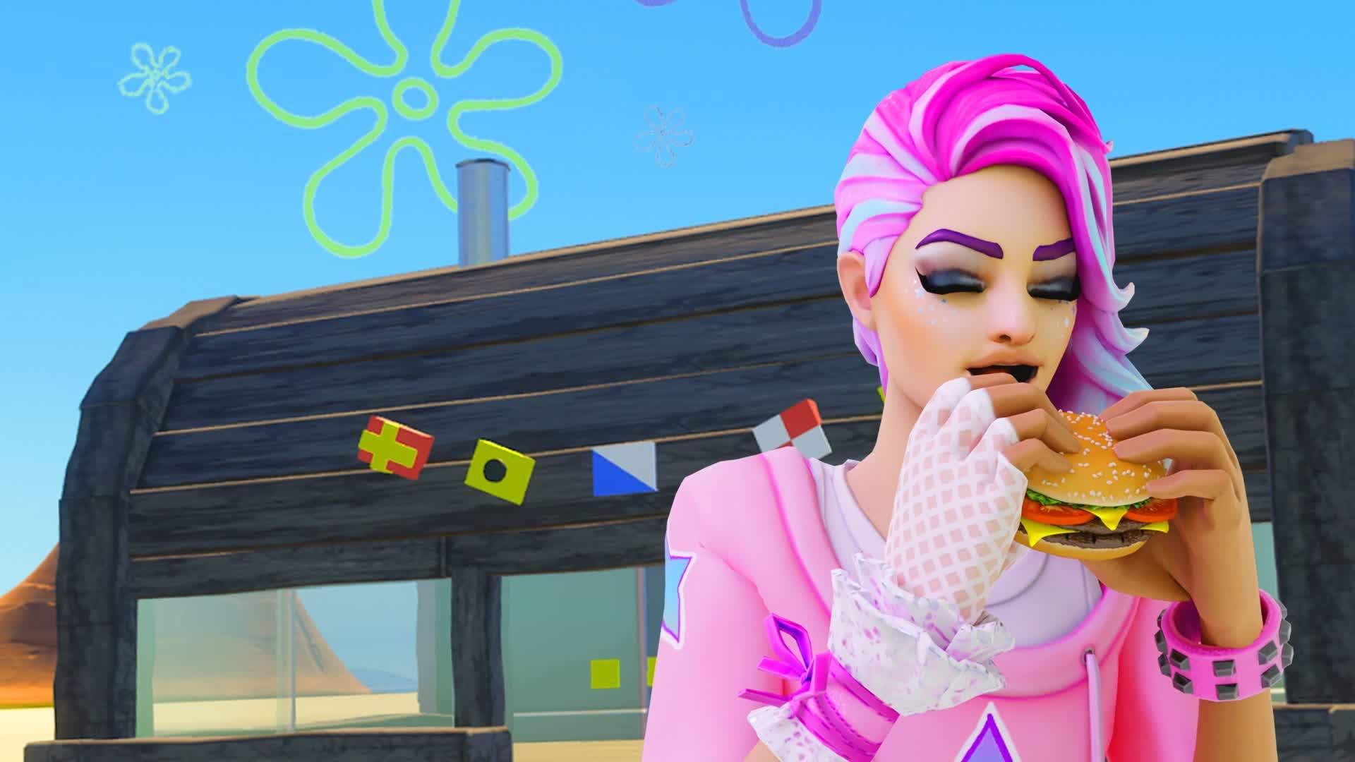 🍔KRUSTY BOXFIGHTS🍔