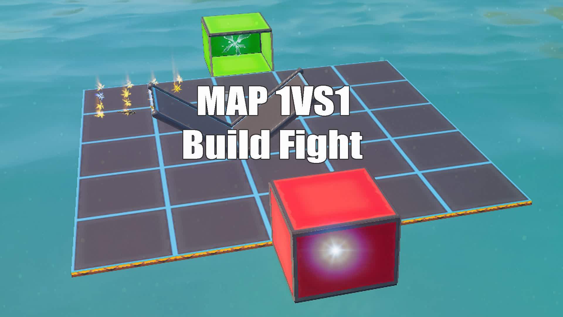 Map 1vs1 Buildfight DoLiKat