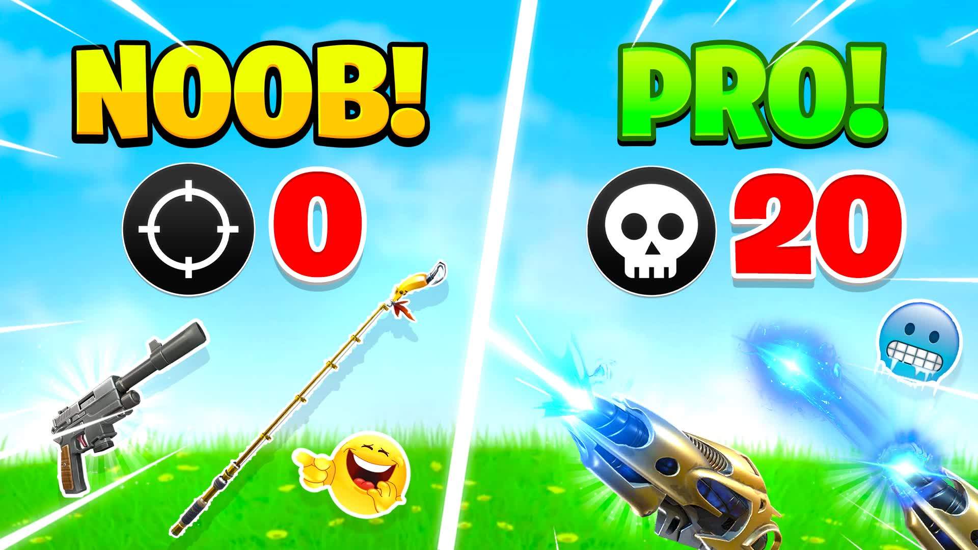 🤣 NOOB vs PRO 🥶