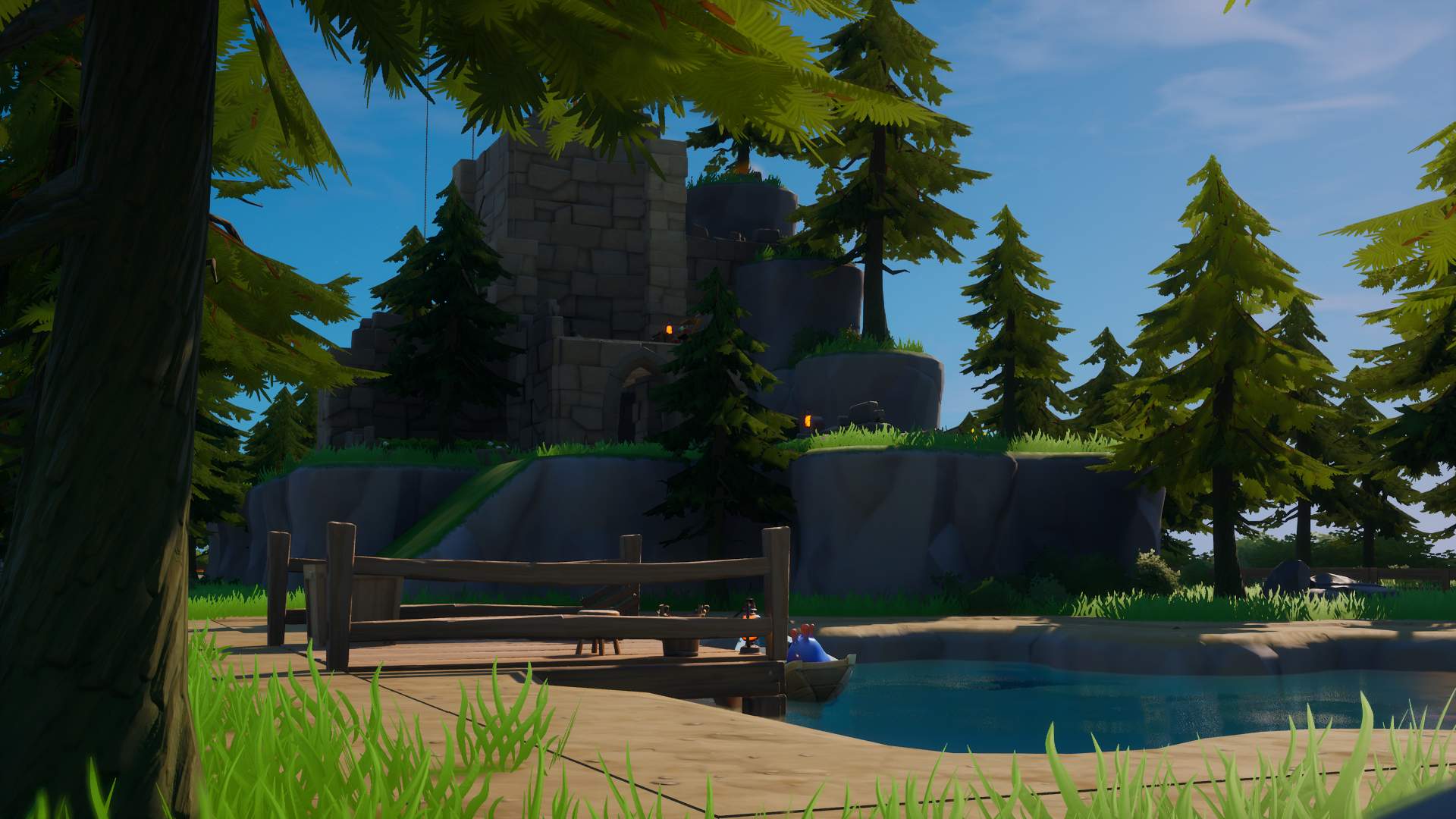 THE FOREST - HIDE AND SEEK