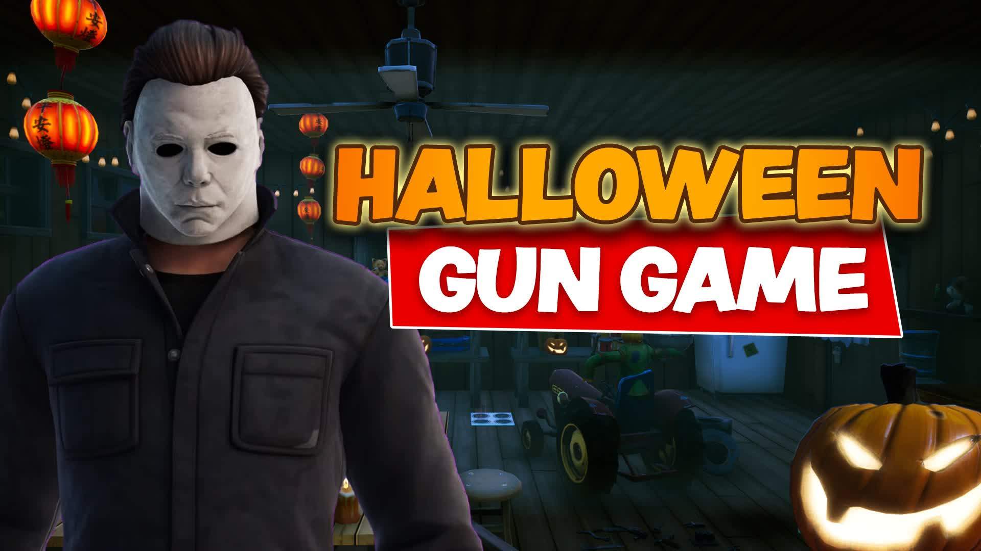 🎃 HALLOWEEN GUN GAME 💥 ONE SHOT