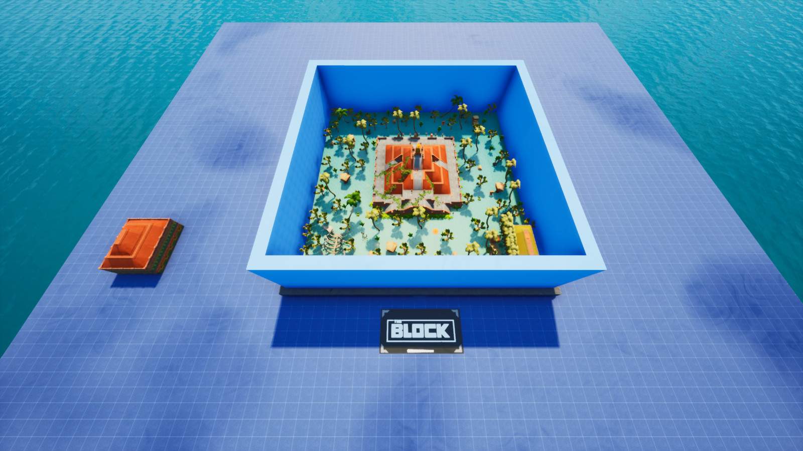 PROB HUNT: THE FLOATING TEMPLE ISLAND