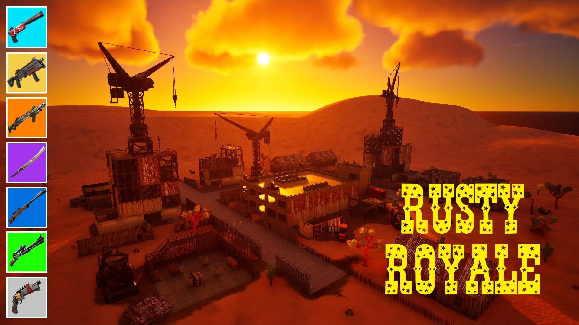 Rusty Royale