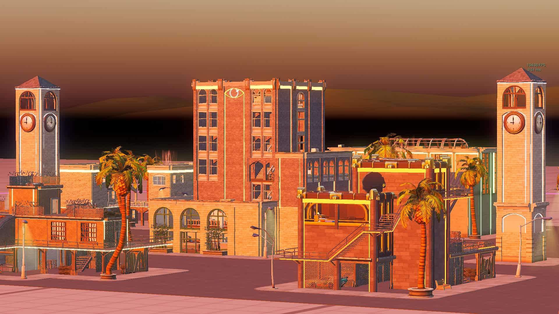 NANO's Neon Tilted Zone Wars