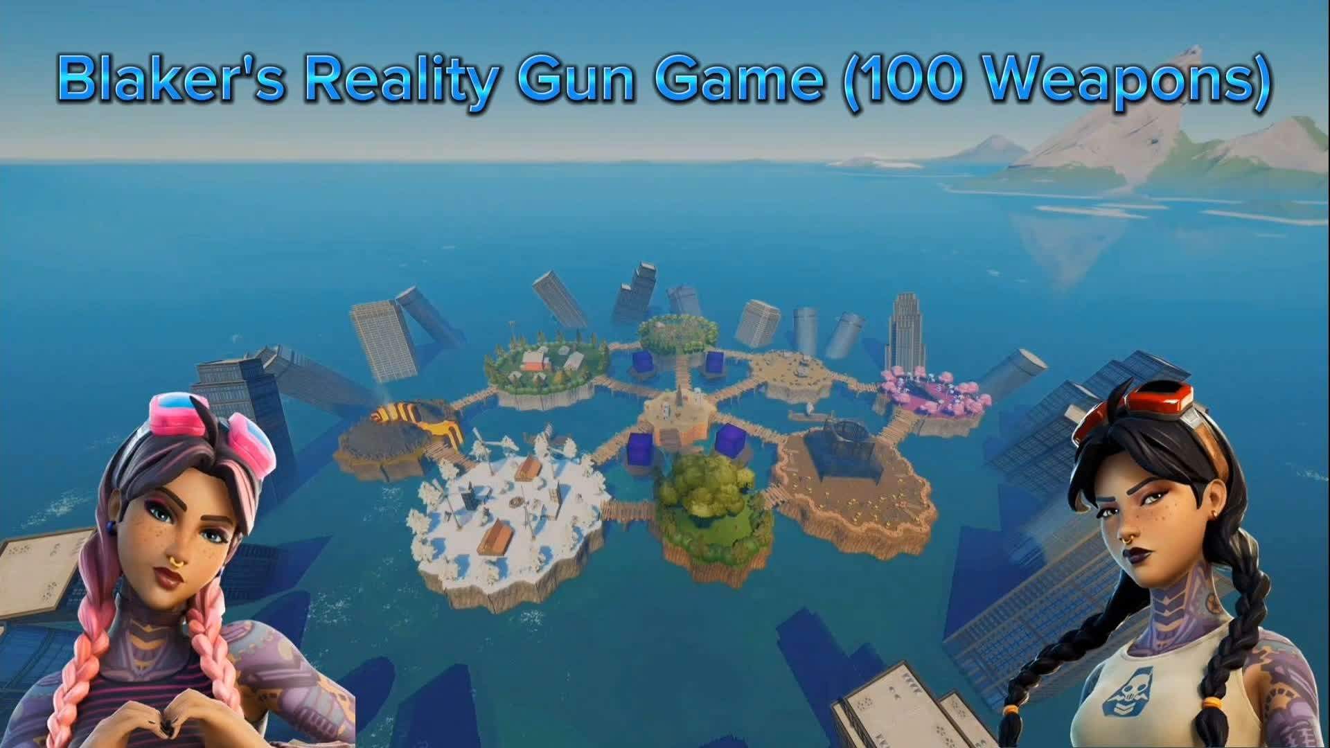 Blaker's Reality Gun Game (100 Weapons)