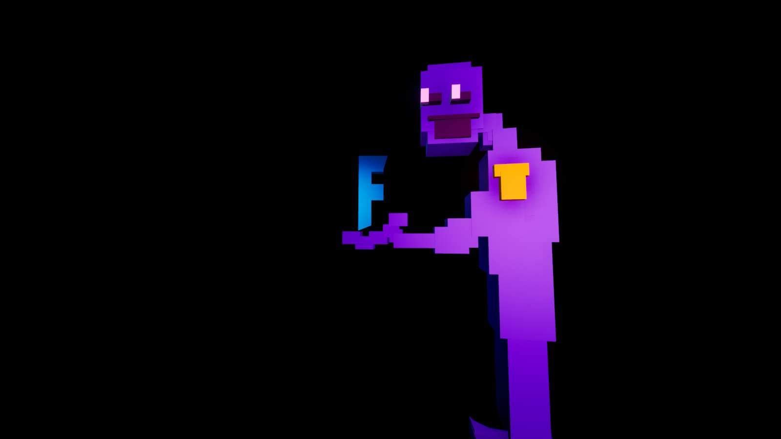 PURPLE GUY MEME
