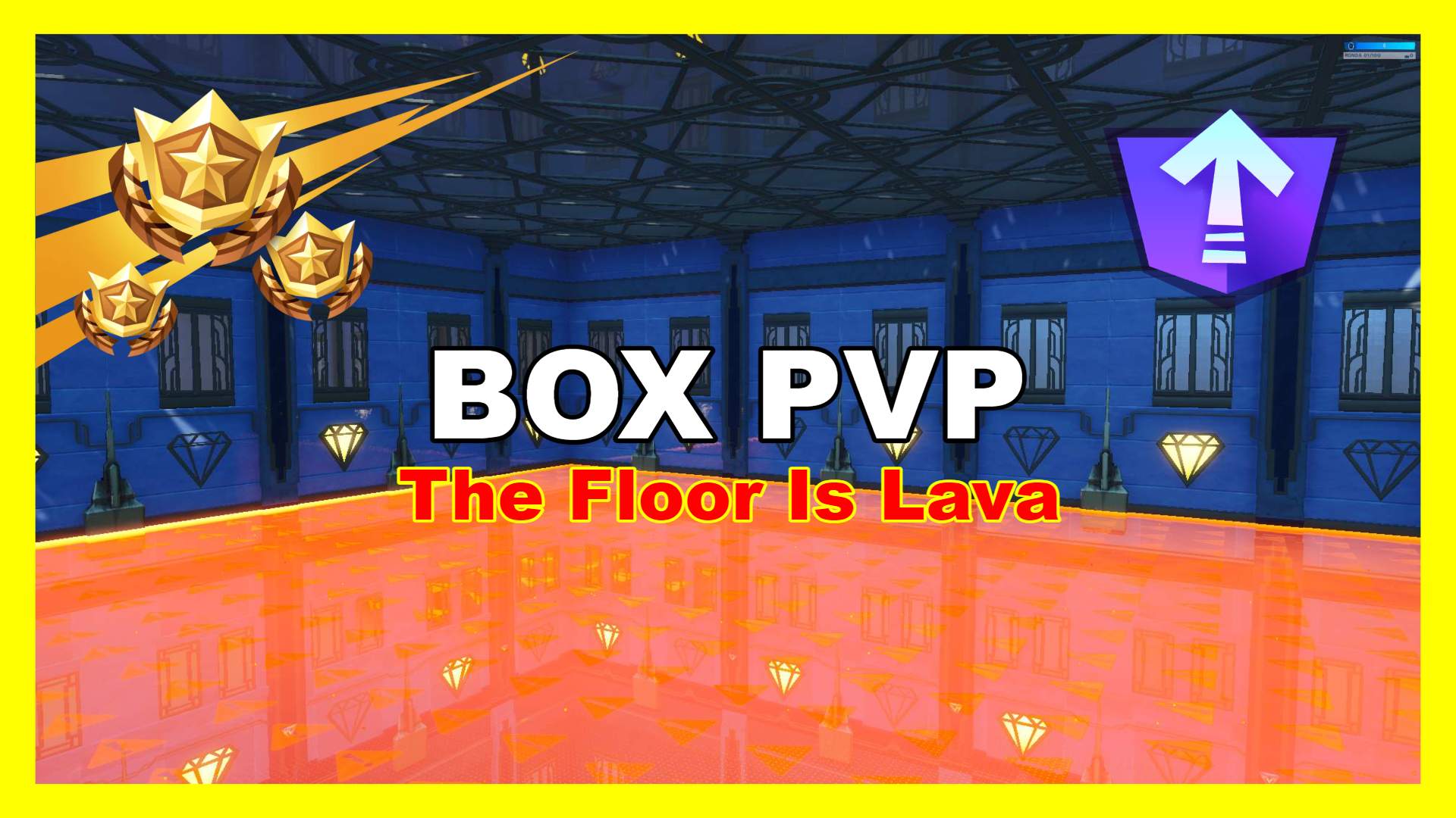 π¦ BOX PVP | THE FLOOR IS LAVA π