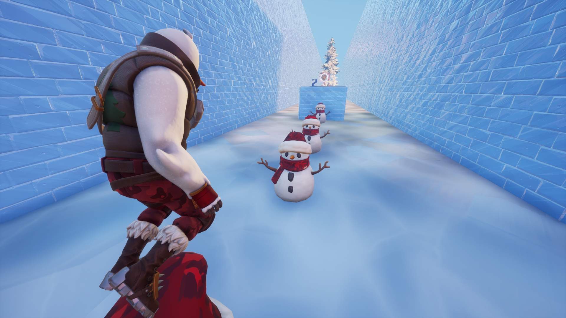 🎄❄️ DEATH RUN SANTA ❄️🎄