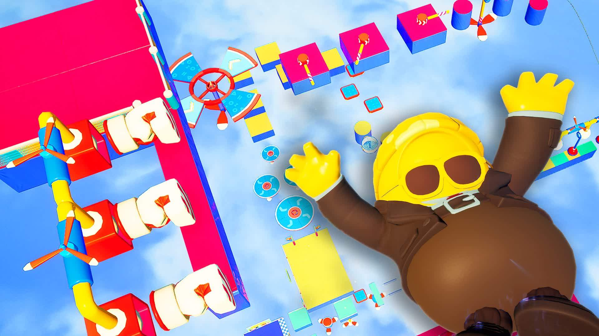 OnlyUp Fall Guys🌍