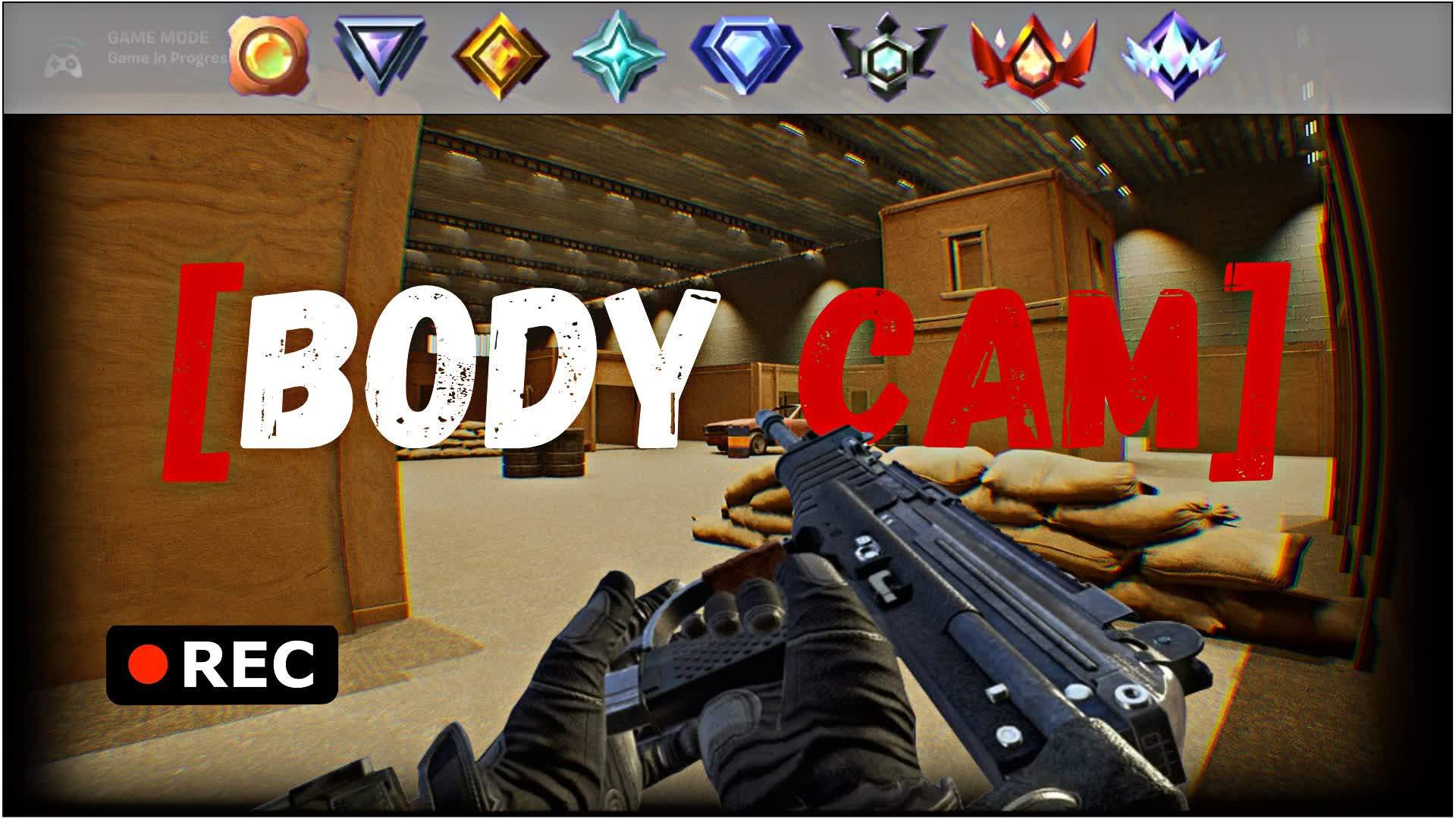 REALISTIC [BODY CAM] GUN GAME