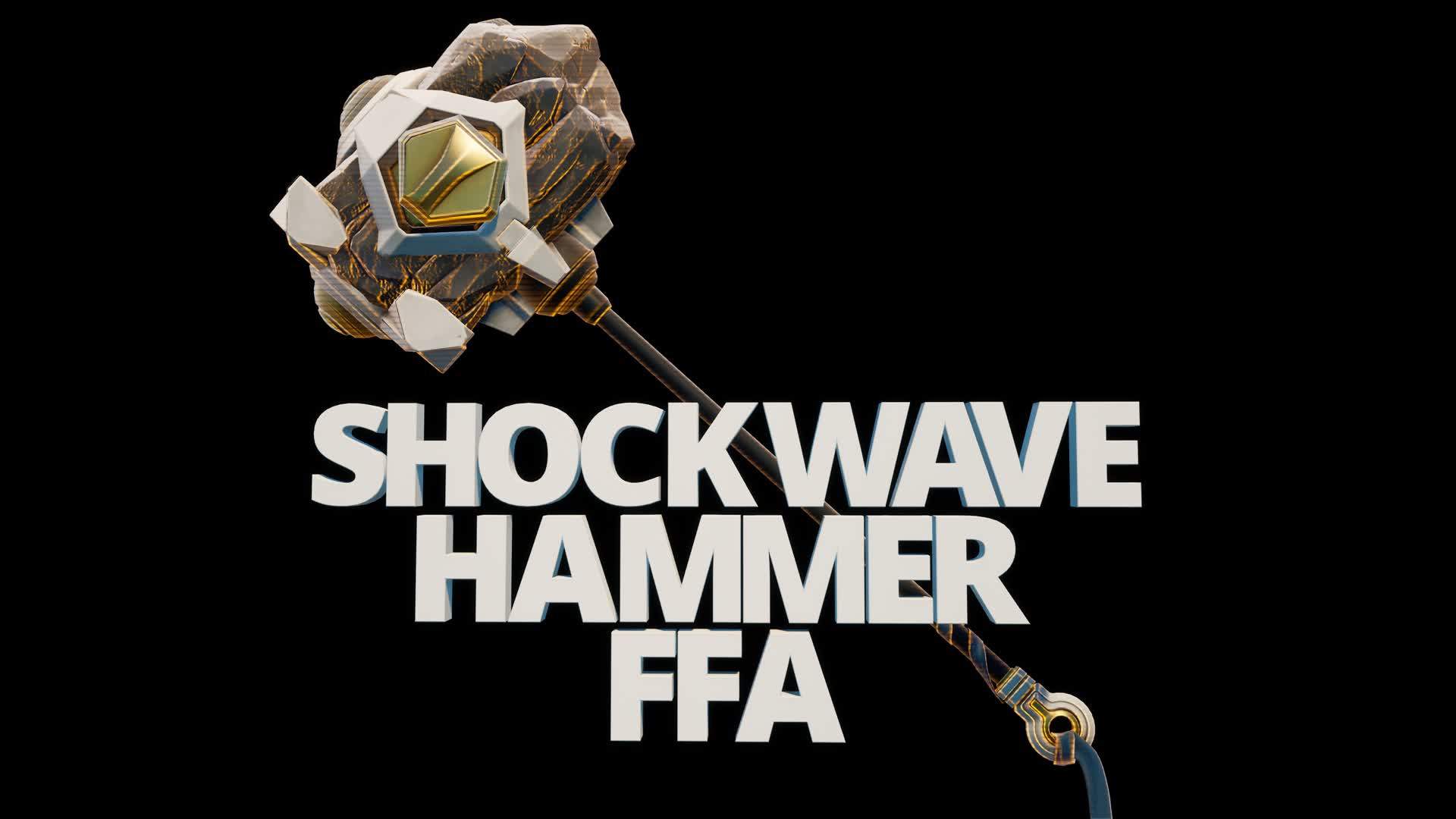 💥🔨SHOCKWAVE HAMMER - FREE FOR ALL👥
