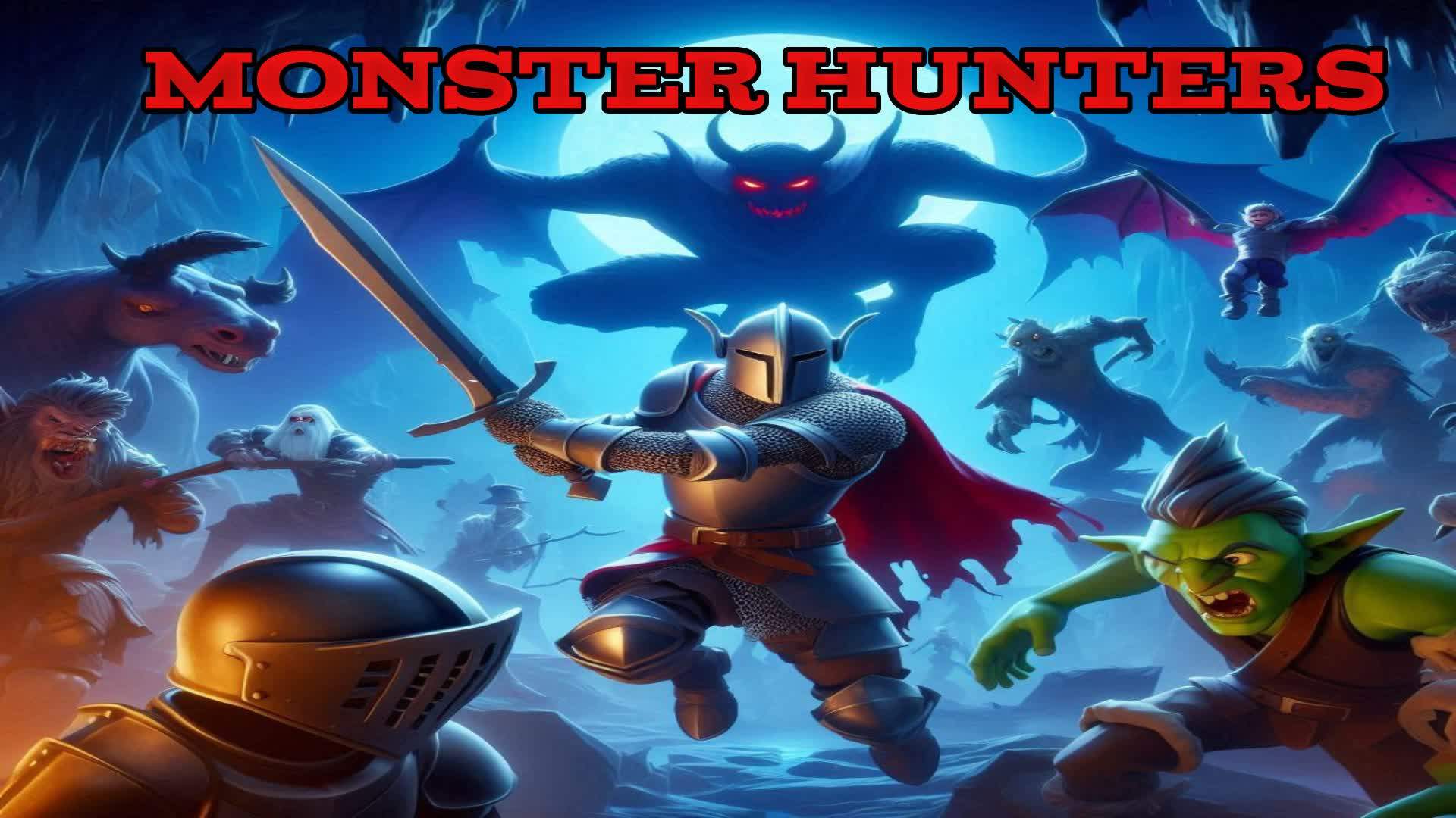 π§ββοΈπ§ββοΈMonster Hunters π‘οΈβοΈ