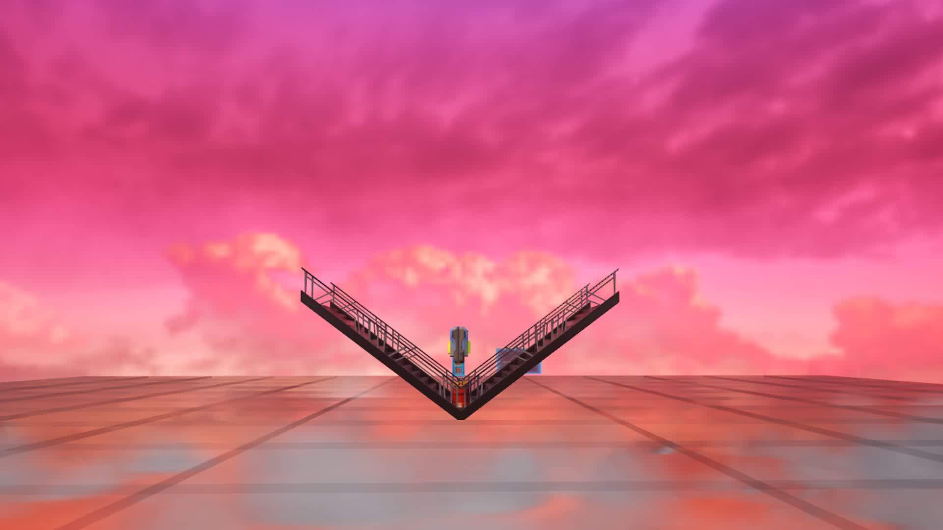 Floating 1v1 BUILD FIGHTS