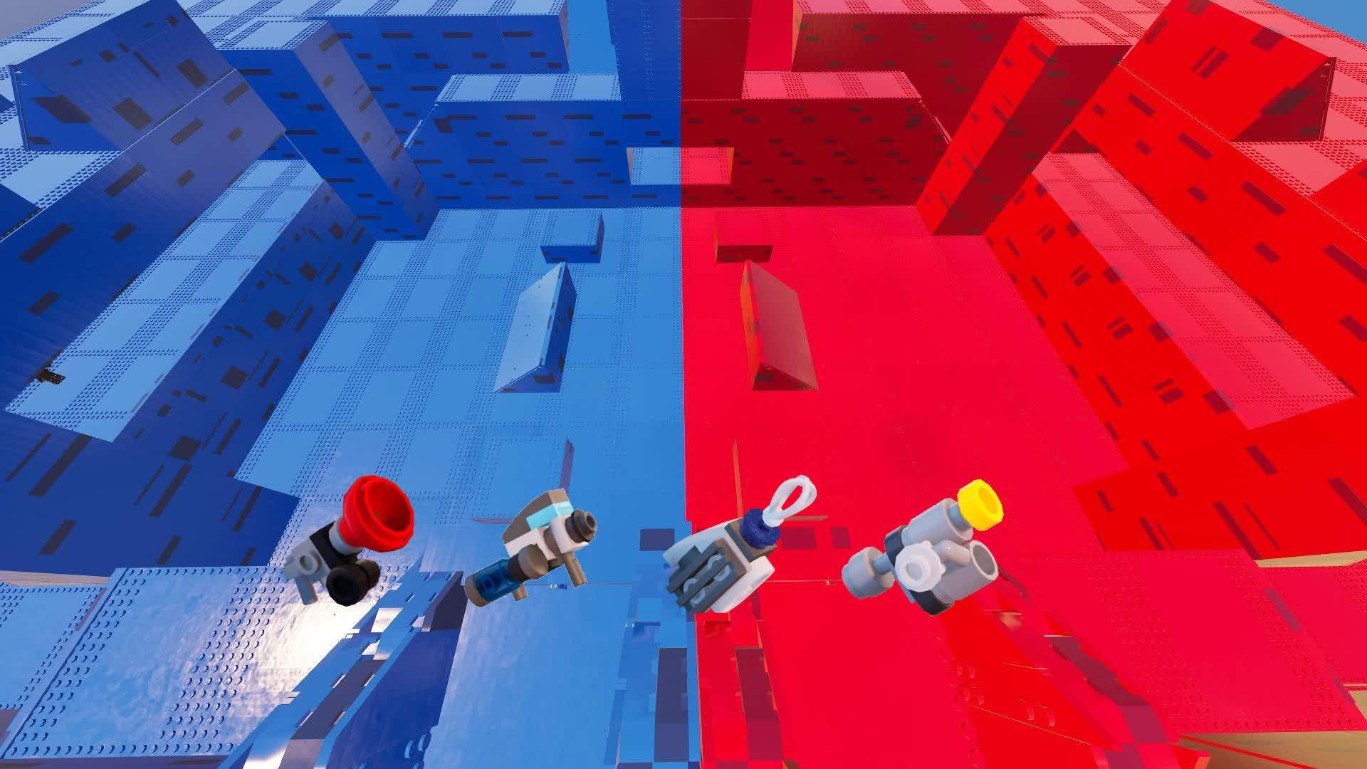 RED VS BLUE BLOCKS