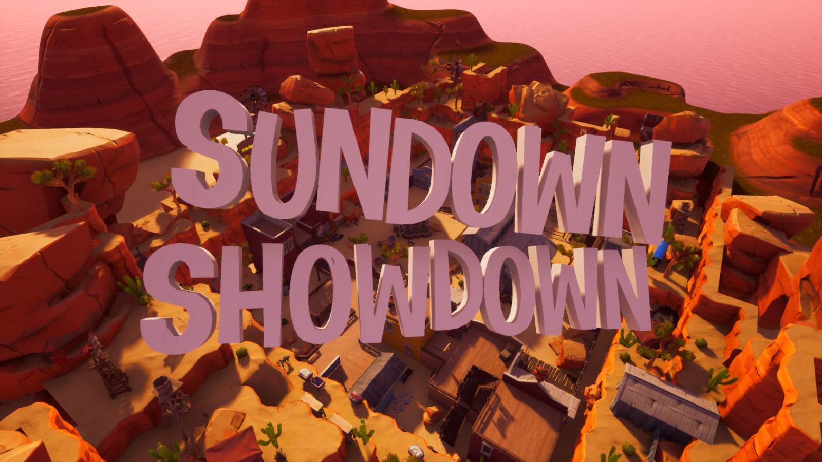 SUNDOWN SHOWDOWN: GUN GAME