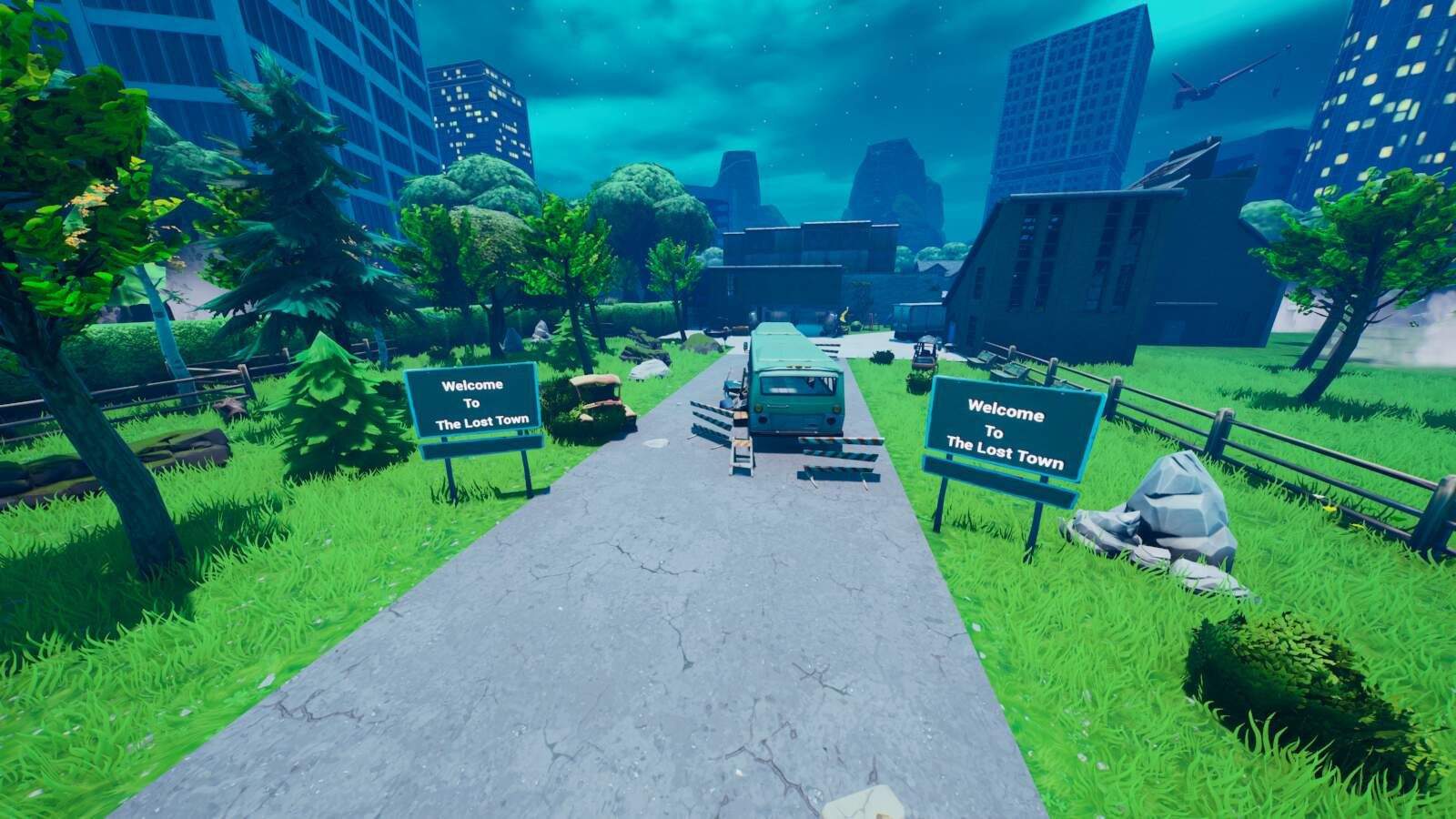 COF 1 MULTIPLAYER THE LOST TOWN REMASTER