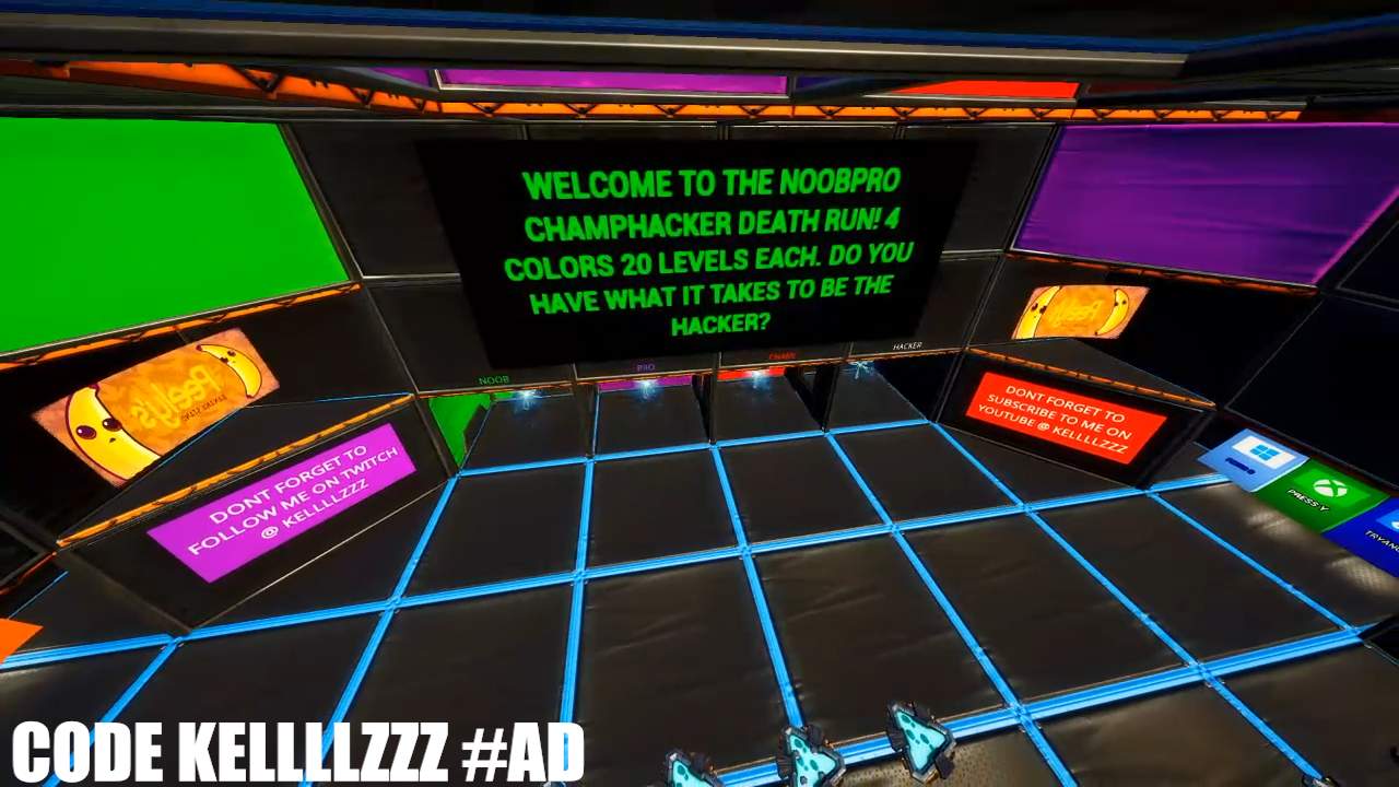 NOOBPRO CHAMPHACKER DEATHRUN