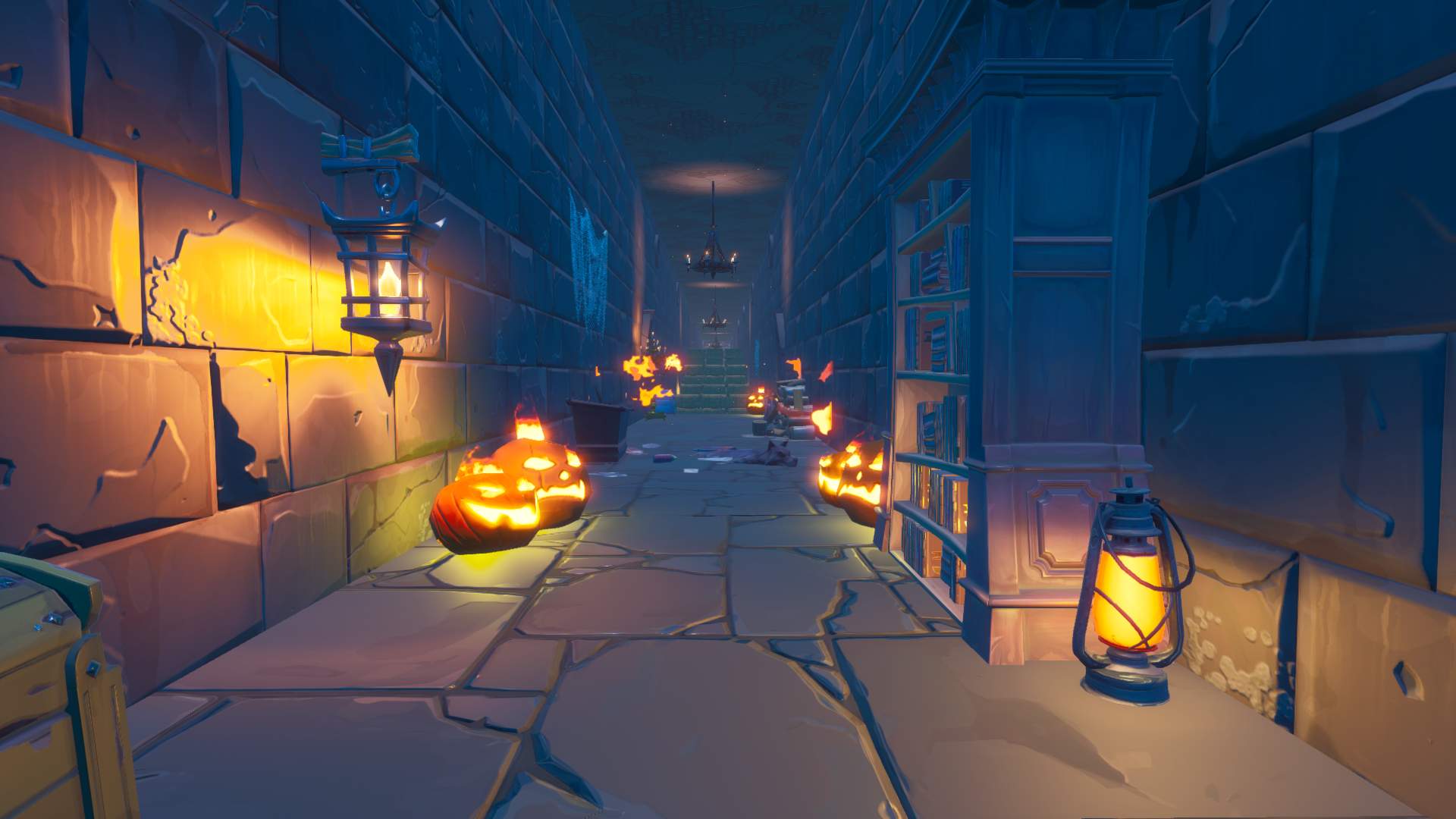 THE MYSTERIOUS MANSION DEATHRUN