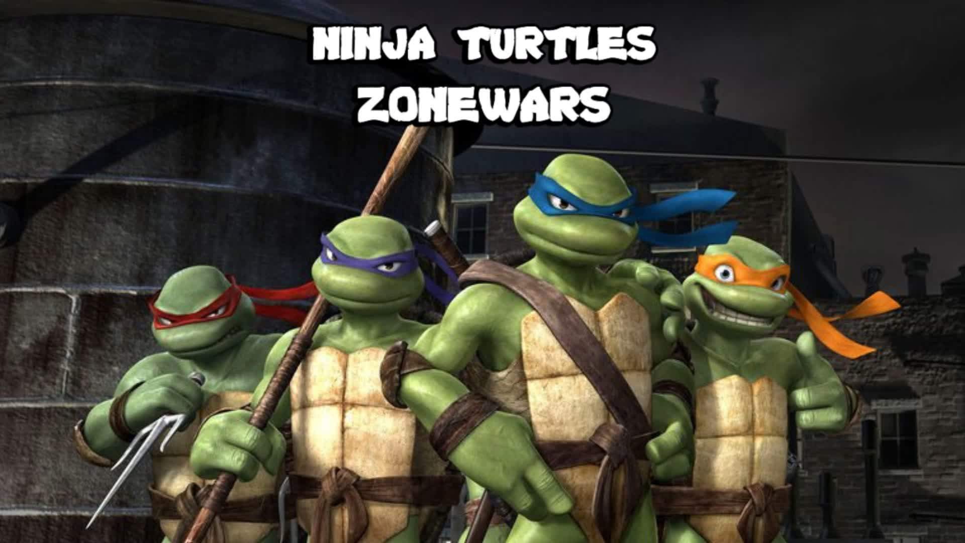 NINJA TURTLE ZONEWARS