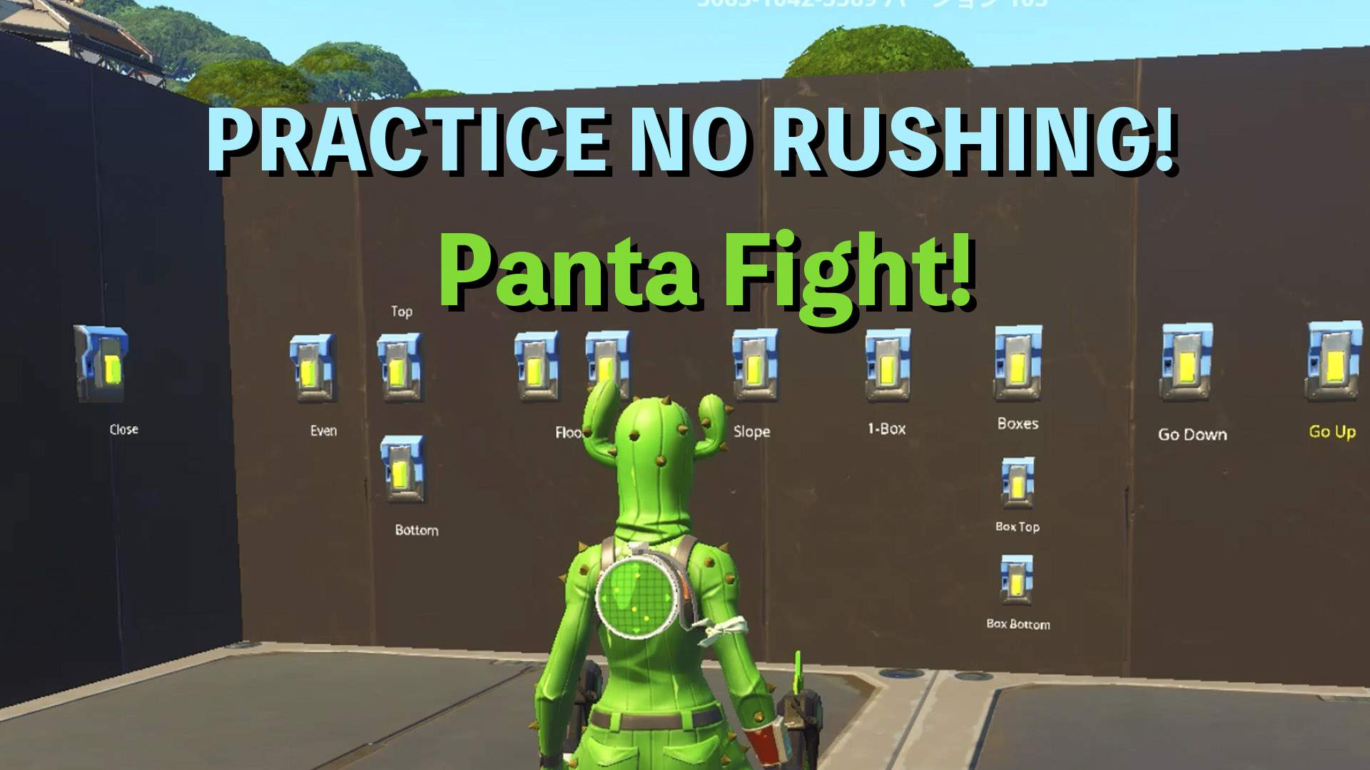 Panta Fight!