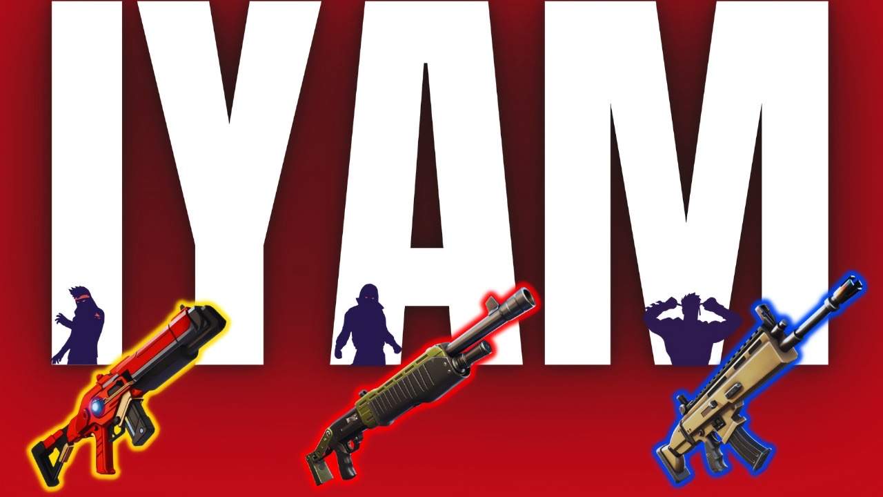 IYAM 1V1 BUILD FIGHT ( SMOOTH )