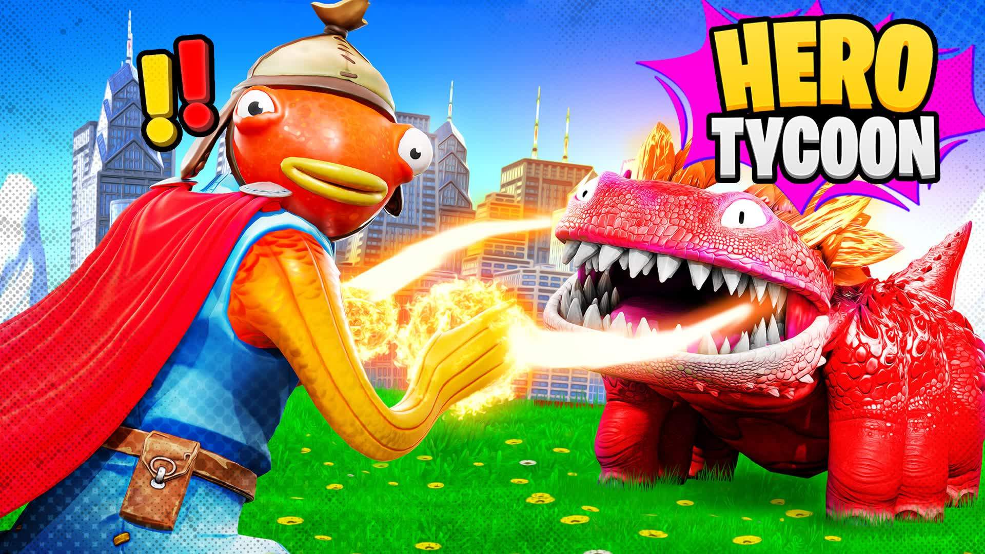 HERO TYCOON 🦸👑 Free For All