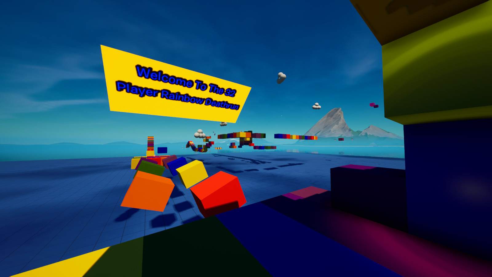 32 PLAYER RAINBOW DEATHRUN