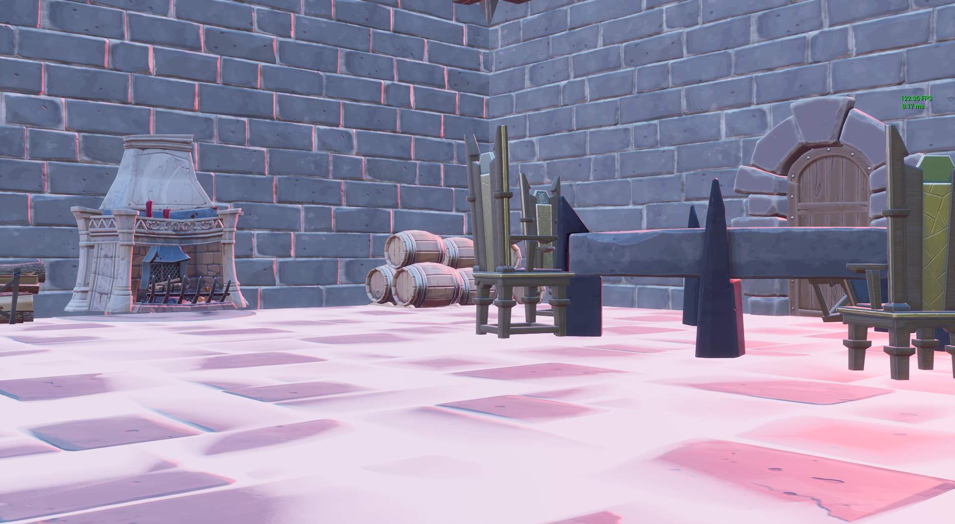 CASTLE ESCAPE ROOM