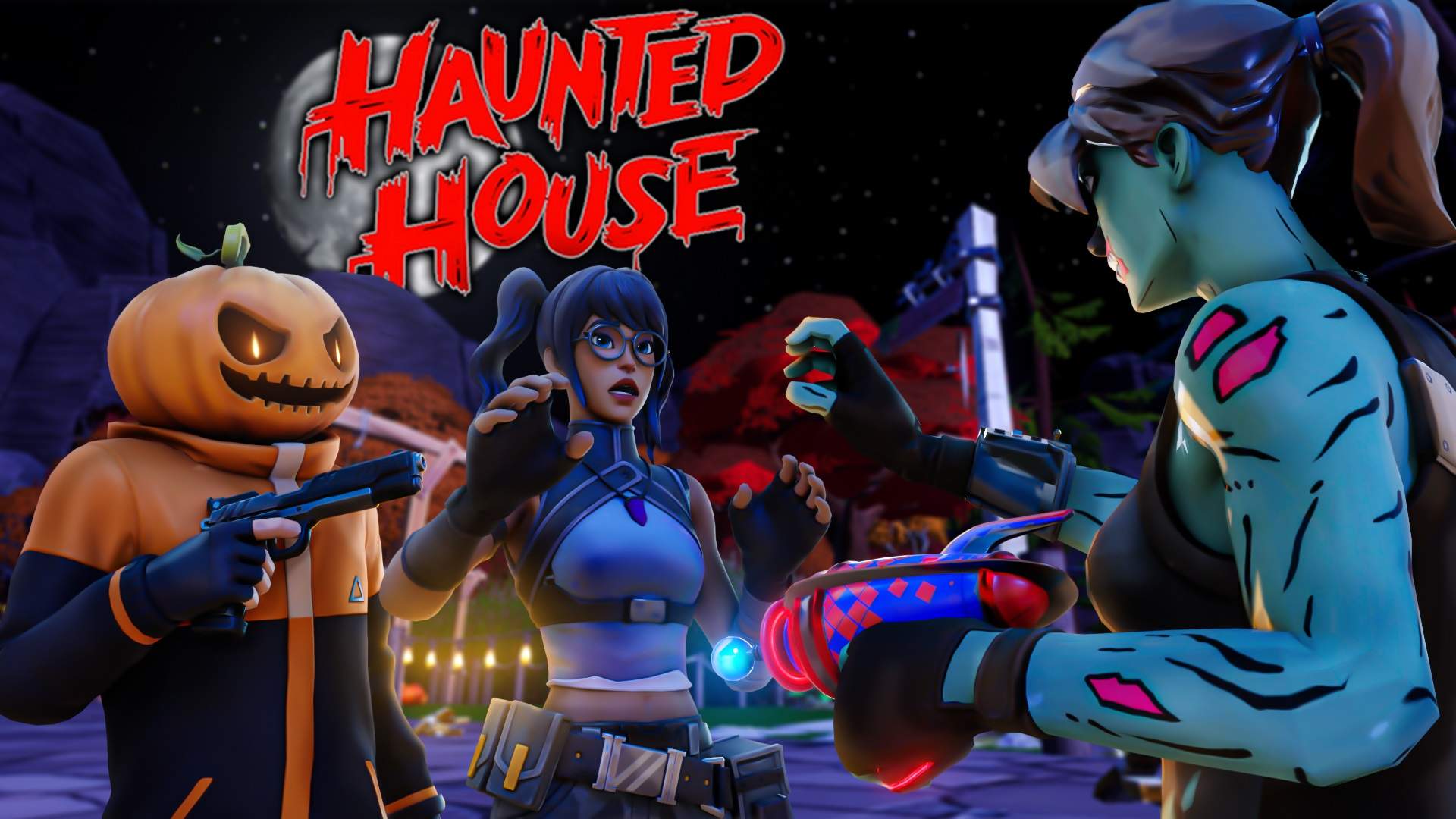 🏚️🎃Haunted House - Prop Hunt🎃🏚️